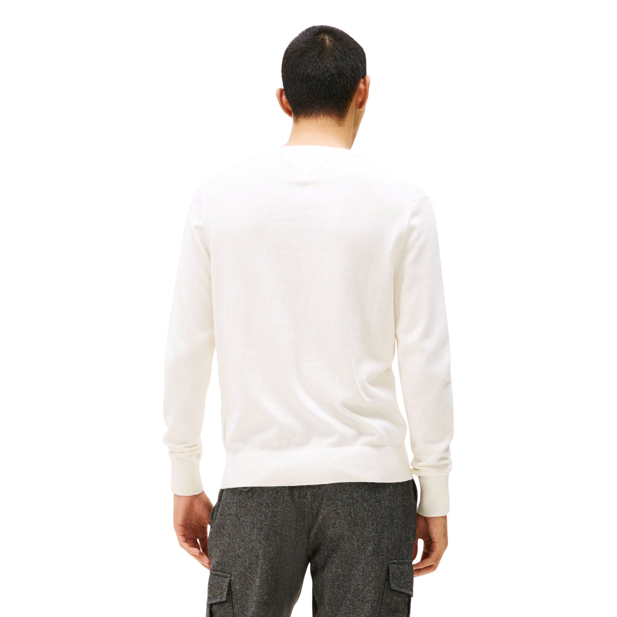 Pull Tommy Hilfiger Pima Coton Cachemire Hommes
