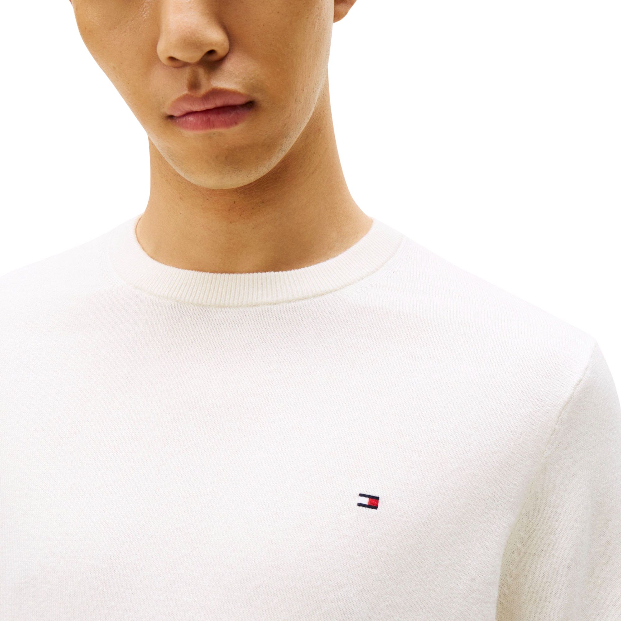Pull Tommy Hilfiger Pima Coton Cachemire Hommes
