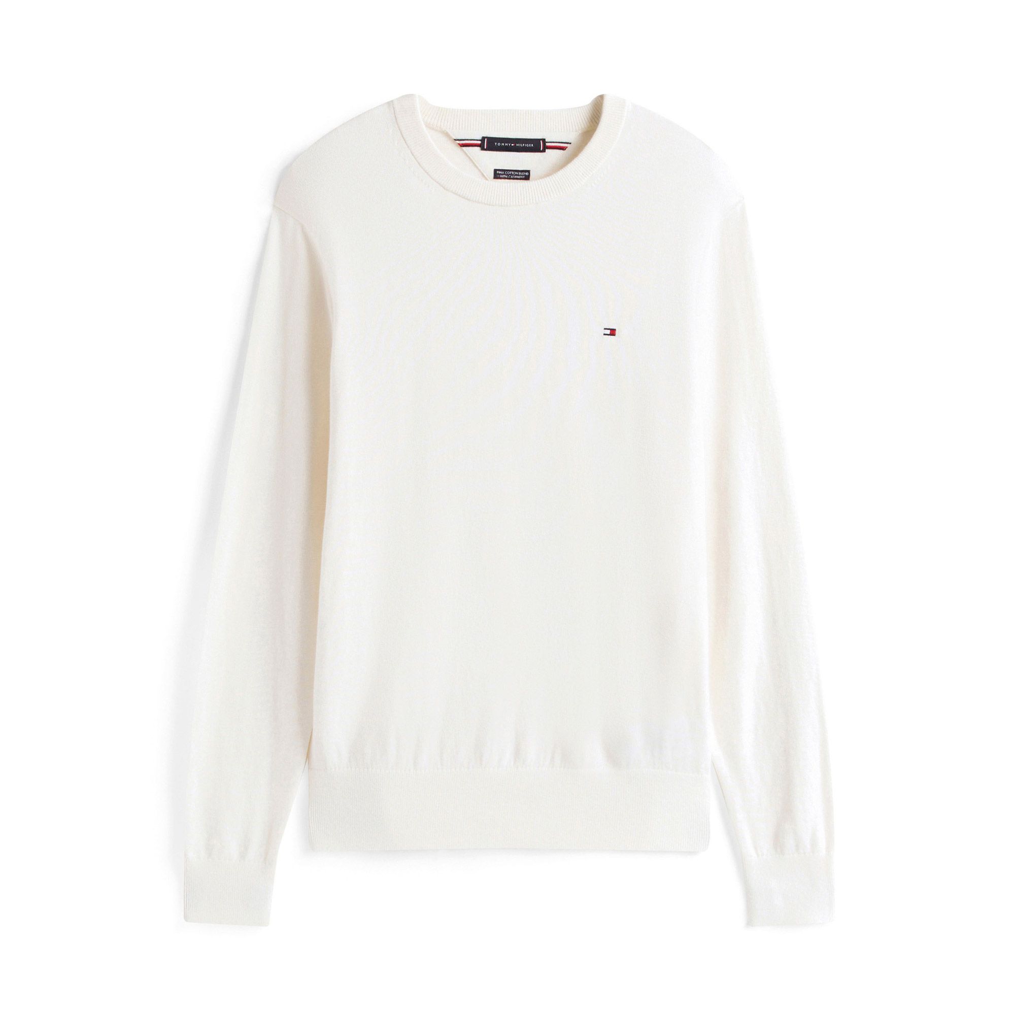 Pull Tommy Hilfiger Pima Coton Cachemire Hommes