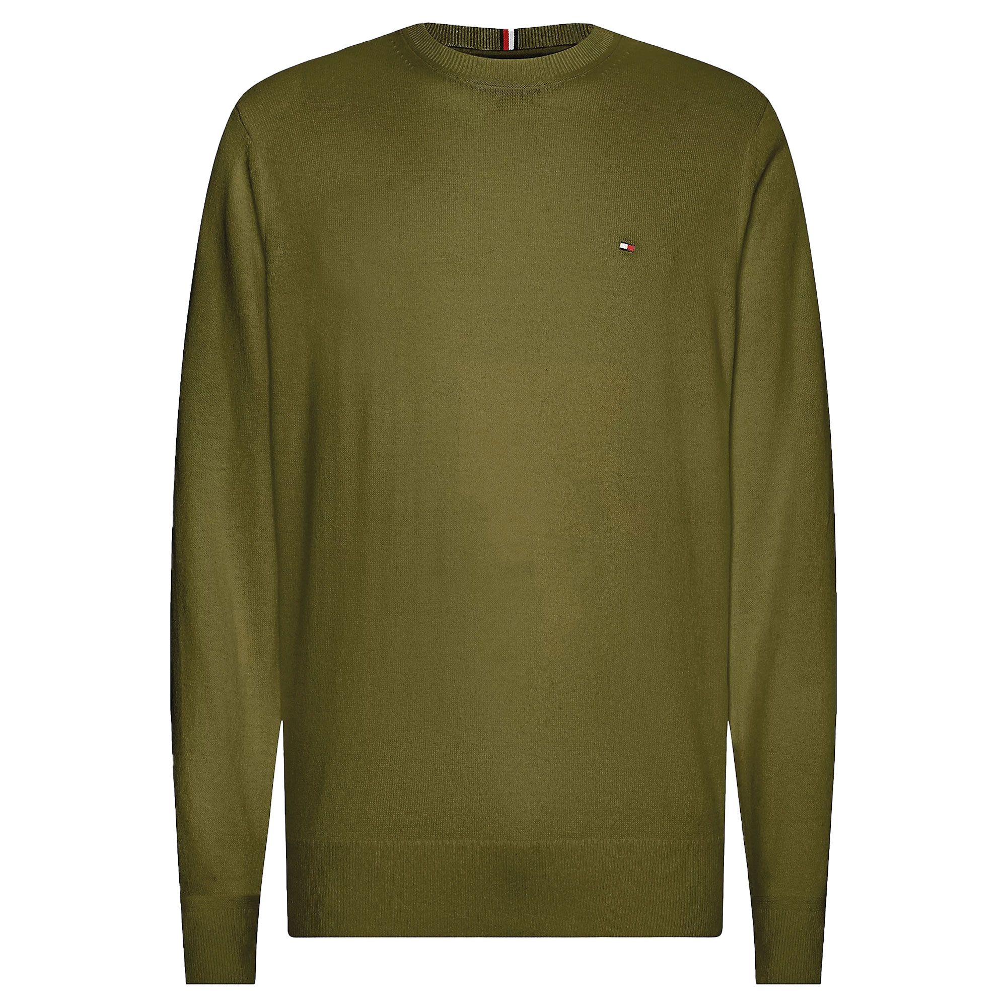 Tommy Hilfiger Pima Cotton Cashmere Sweater Heren
