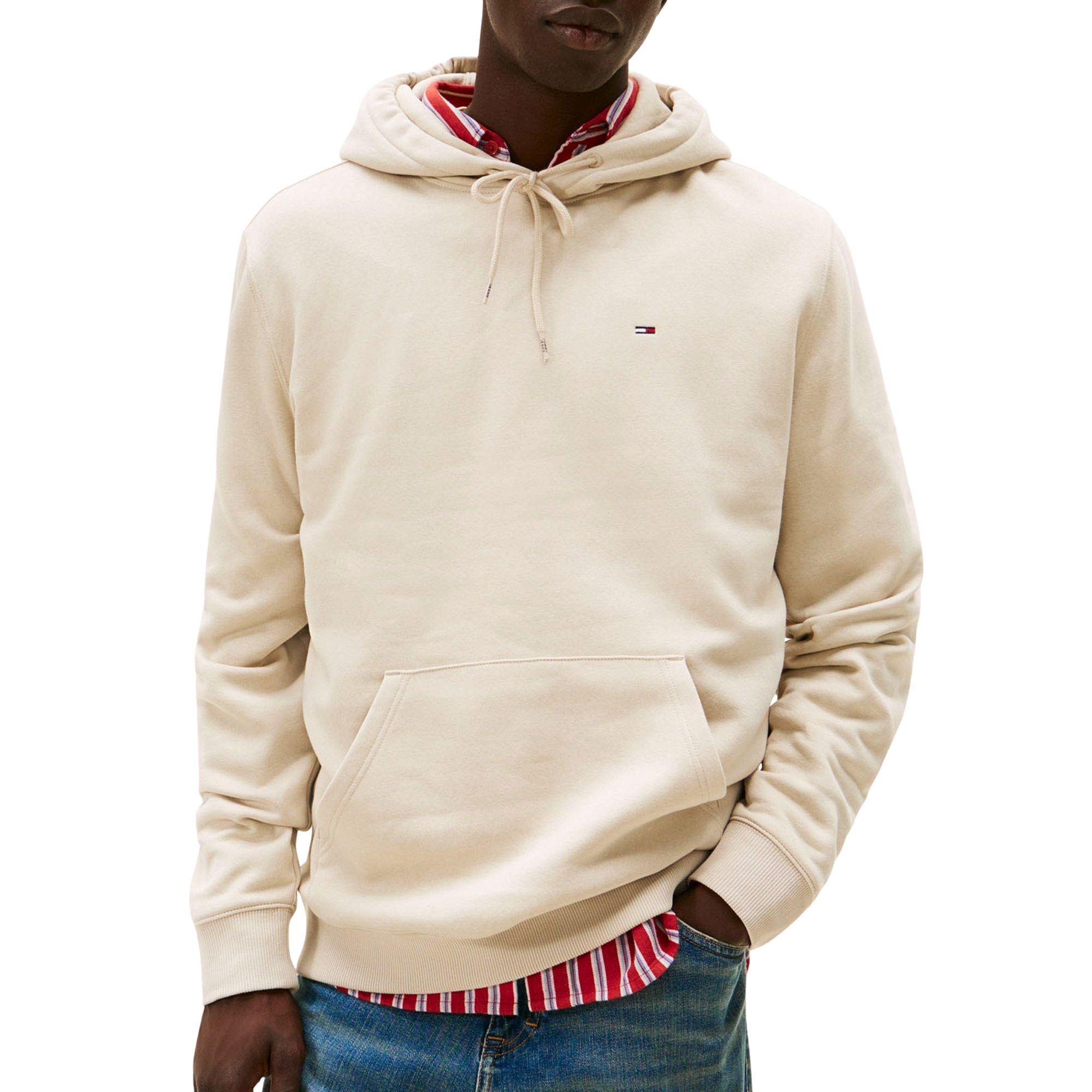 Tommy Hilfiger Regular Small Flag Hoodie Heren