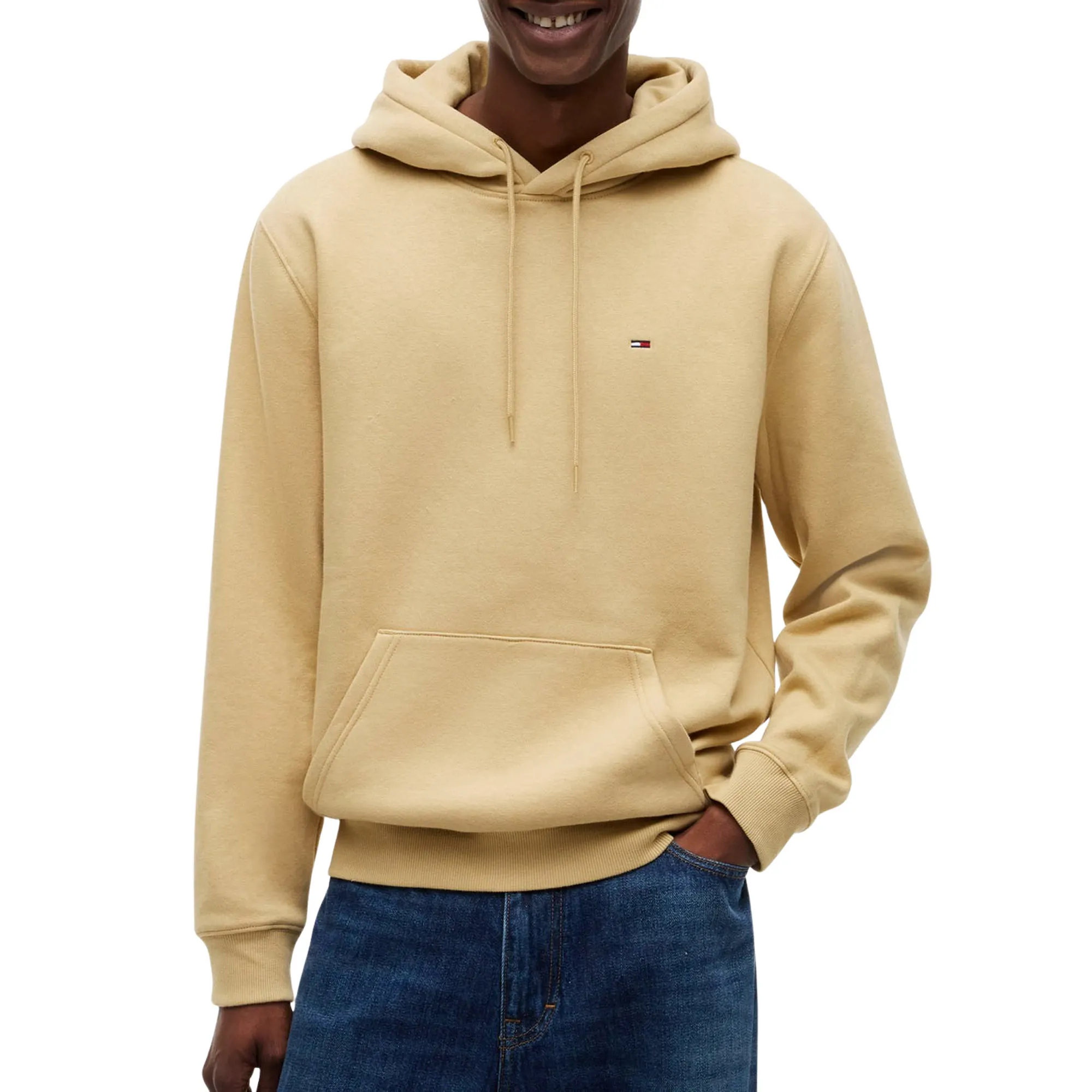 Sweatshirt Tommy Hilfiger Regular Small Flag Hommes