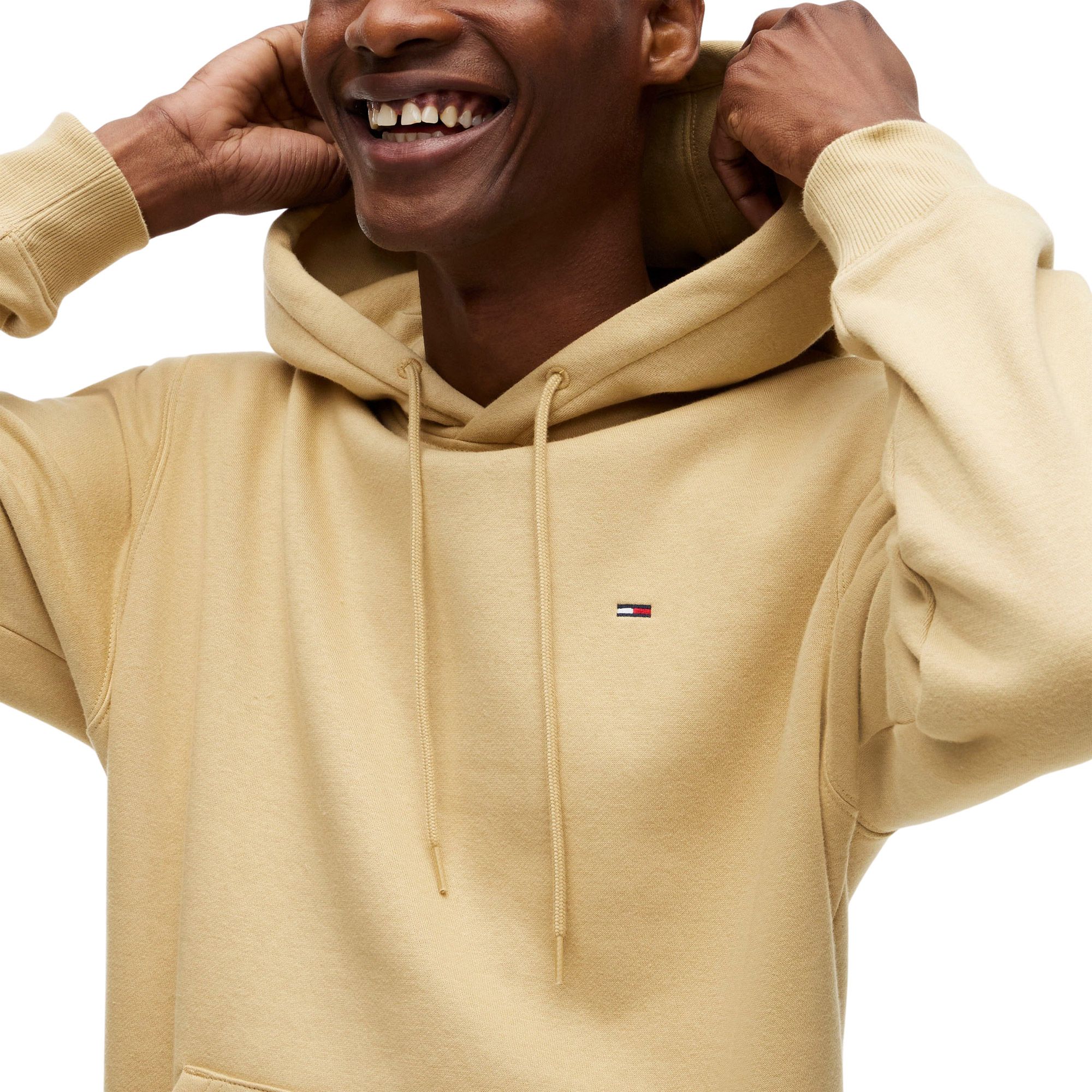 Tommy Hilfiger Regular Small Flag Hoodie Men