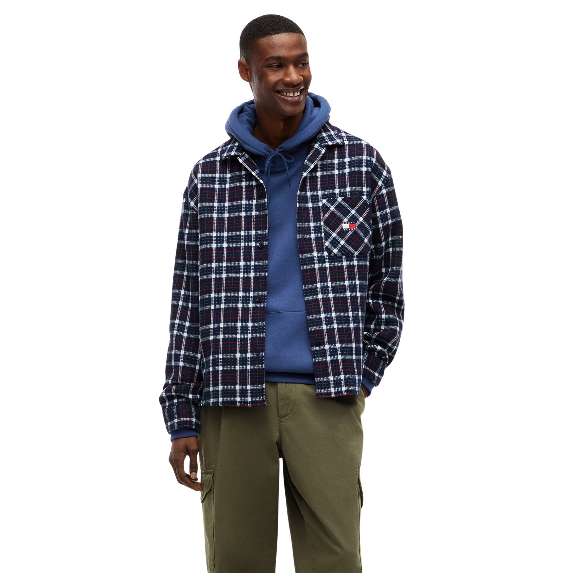 Tommy Hilfiger Regular Small Flag Hoodie Heren