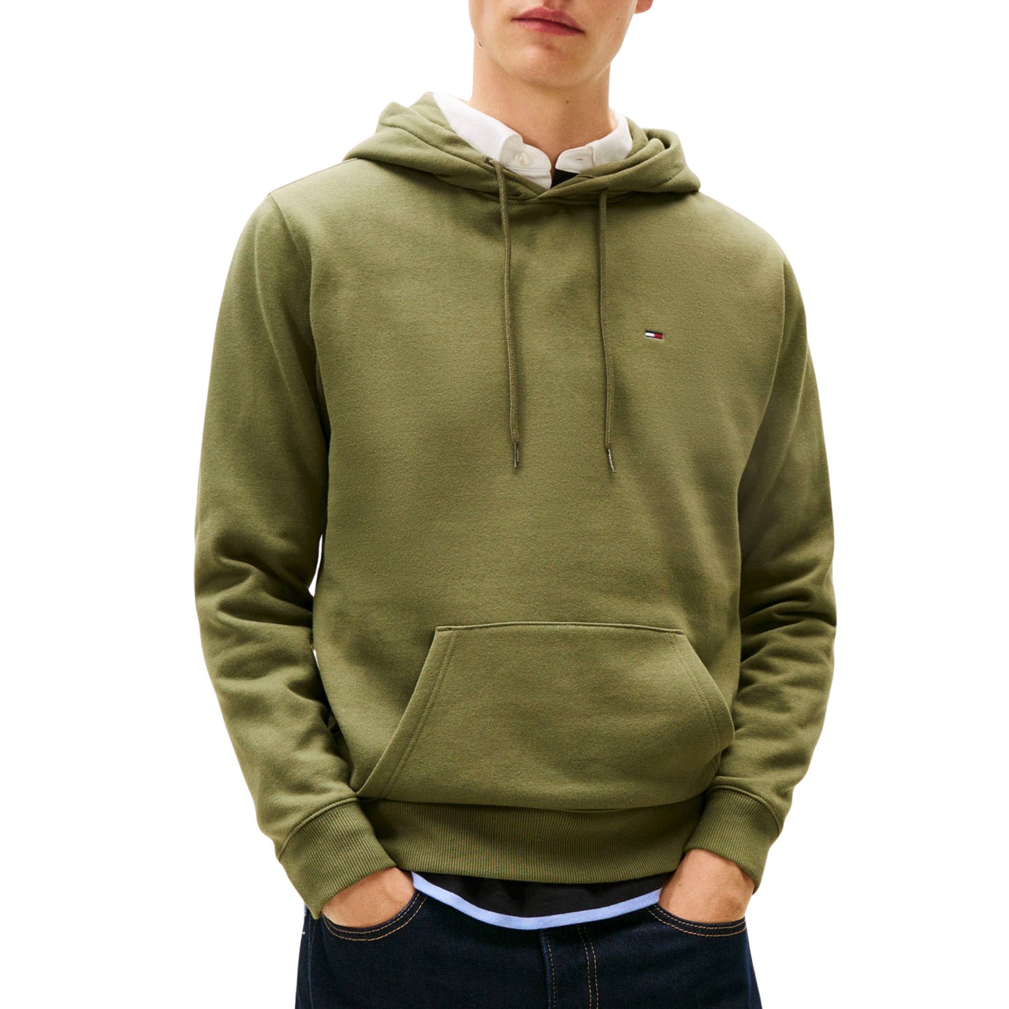 Tommy Hilfiger Regular Small Flag Hoodie Heren