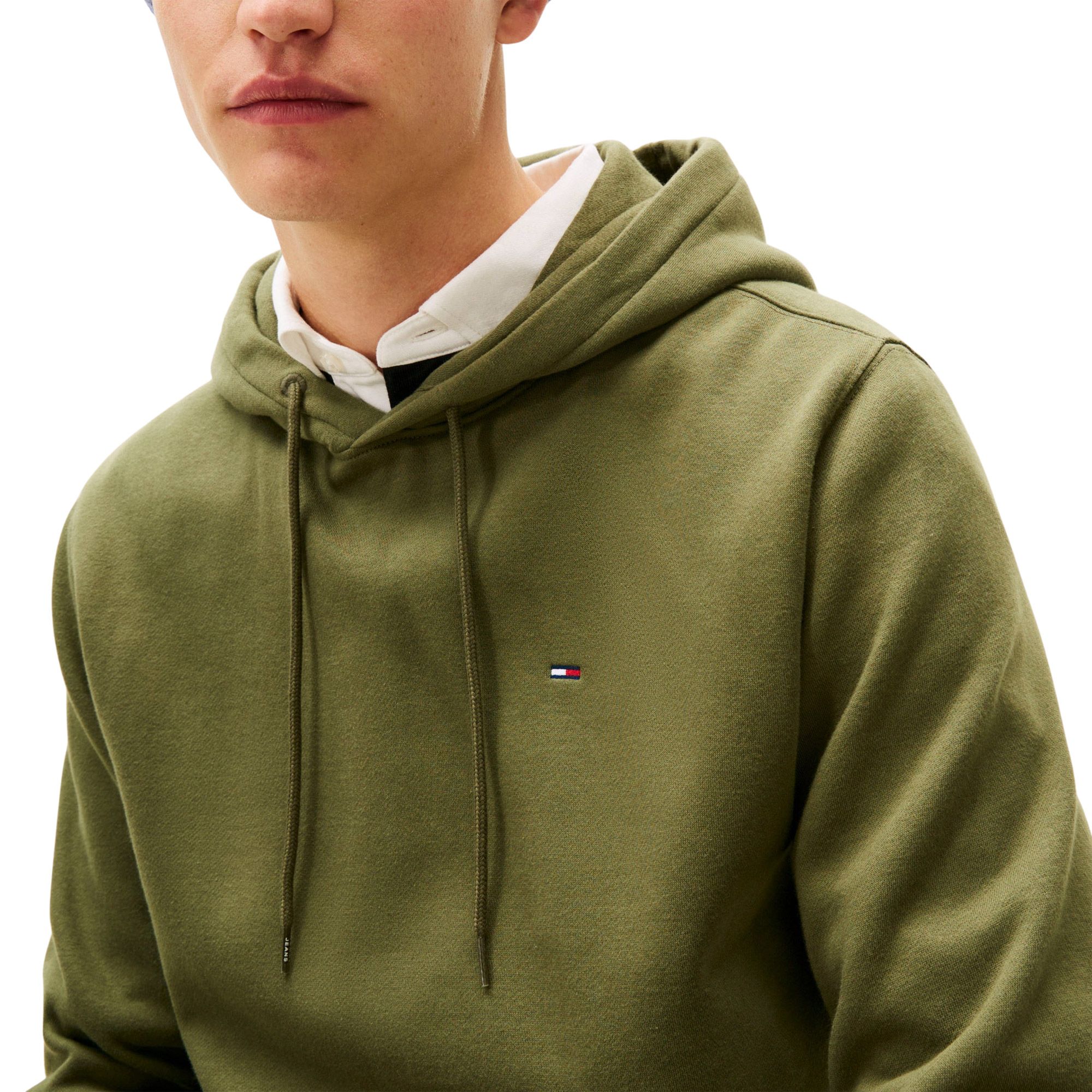 Tommy Hilfiger Regular Small Flag Hoodie Heren