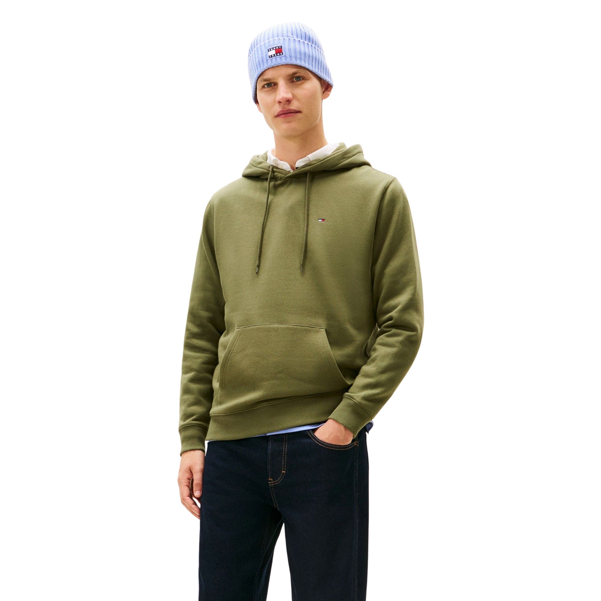 Tommy Hilfiger Regular Small Flag Hoodie Heren