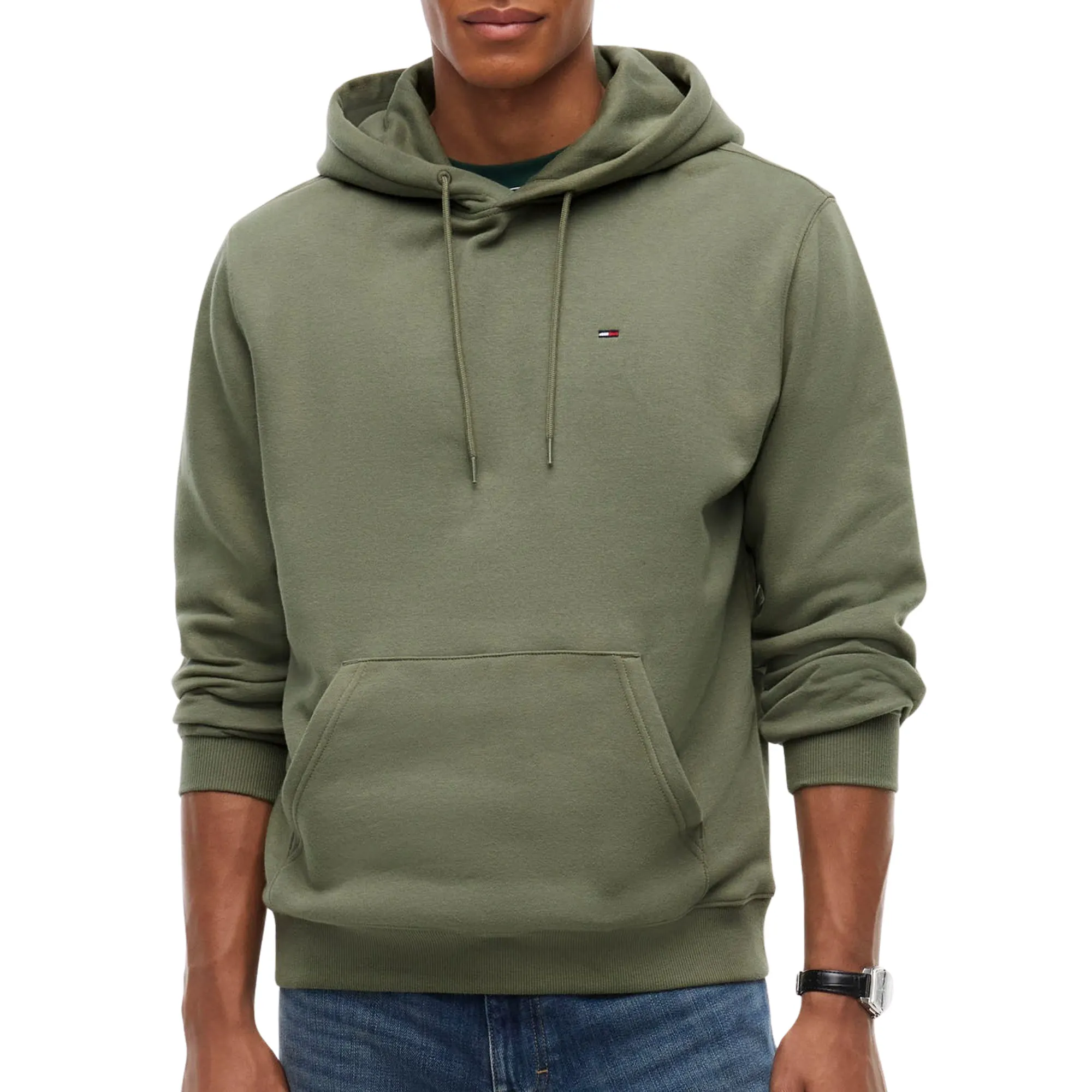 Tommy Hilfiger Regular Small Flag Hoodie Heren