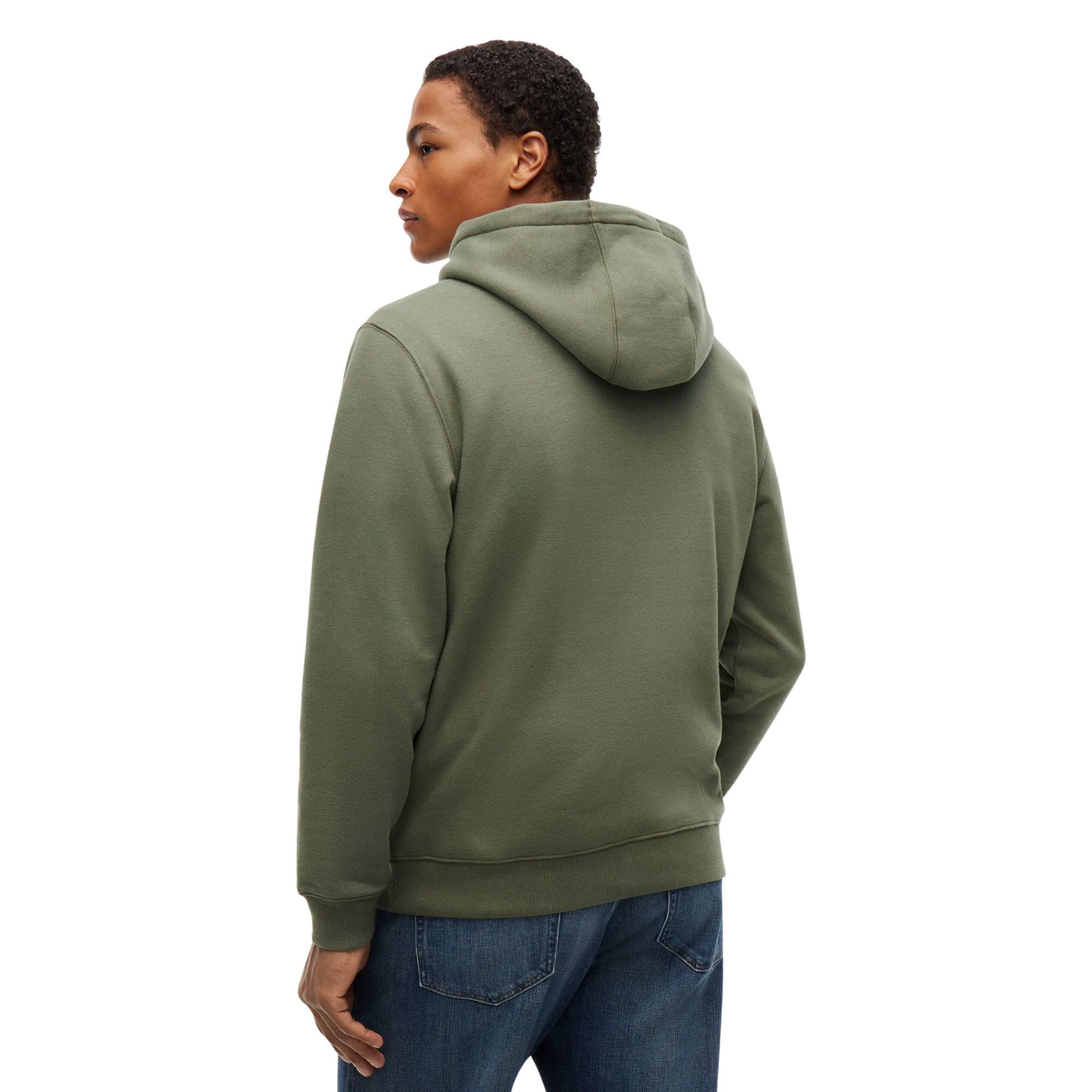 Tommy Hilfiger Regular Small Flag Kapuzenpullover Herren