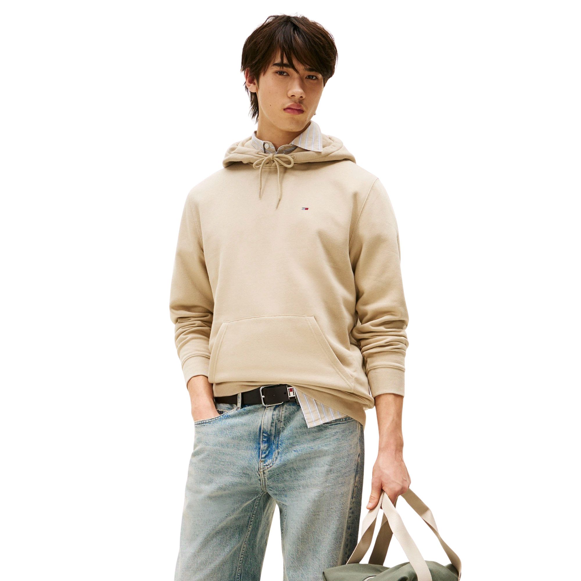 Tommy Hilfiger Regular Small Flag Hoodie Heren