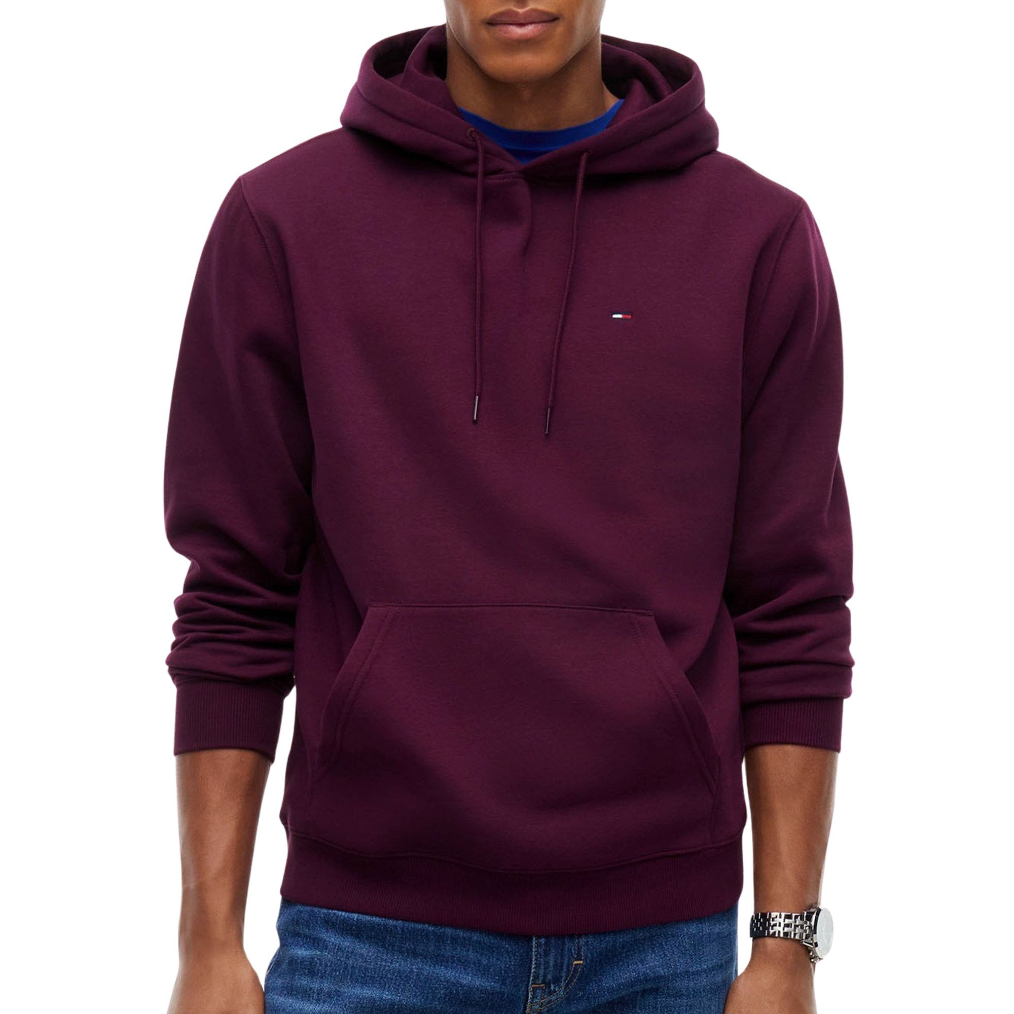 Sweatshirt Tommy Hilfiger Regular Small Flag Hommes