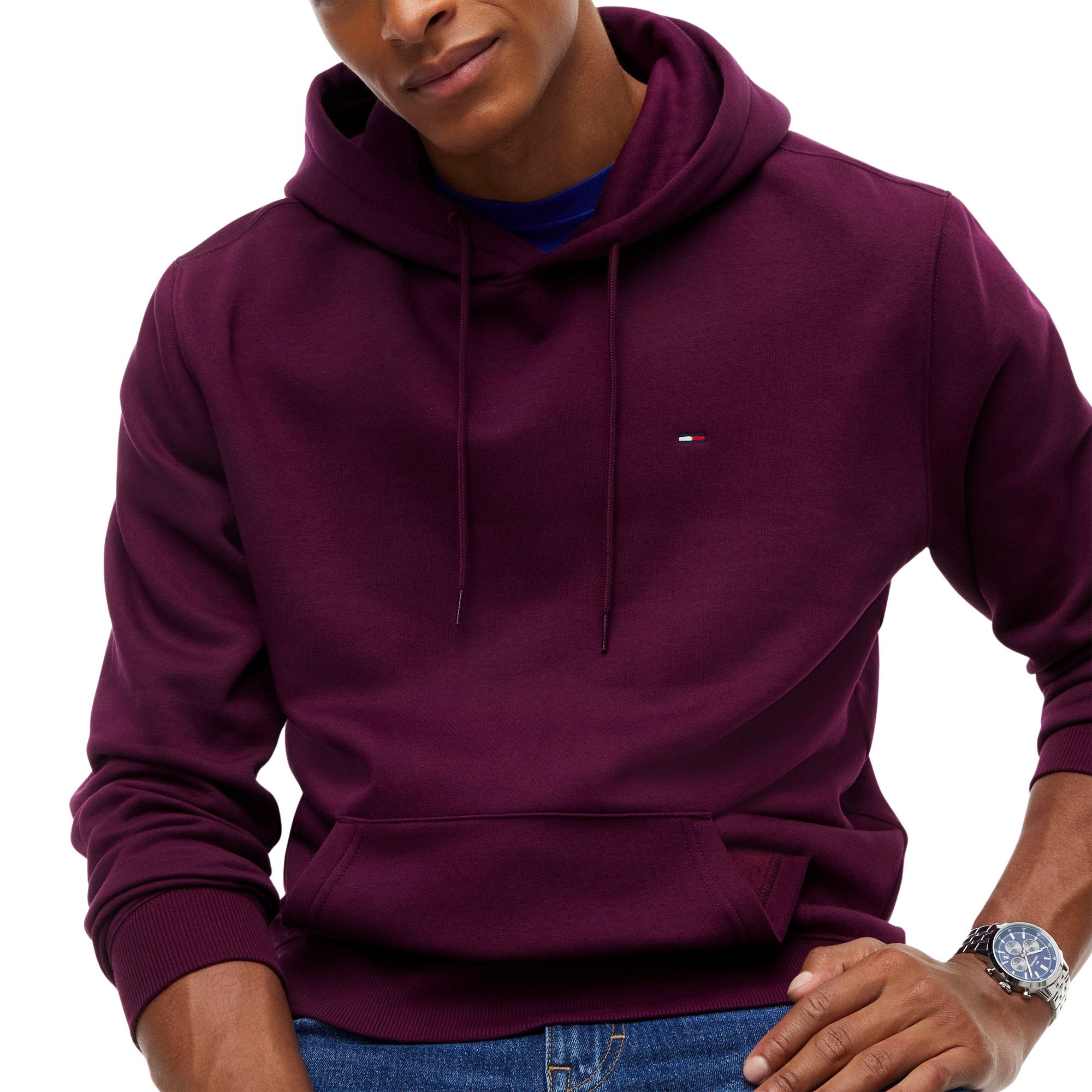 Sweatshirt Tommy Hilfiger Regular Small Flag Hommes