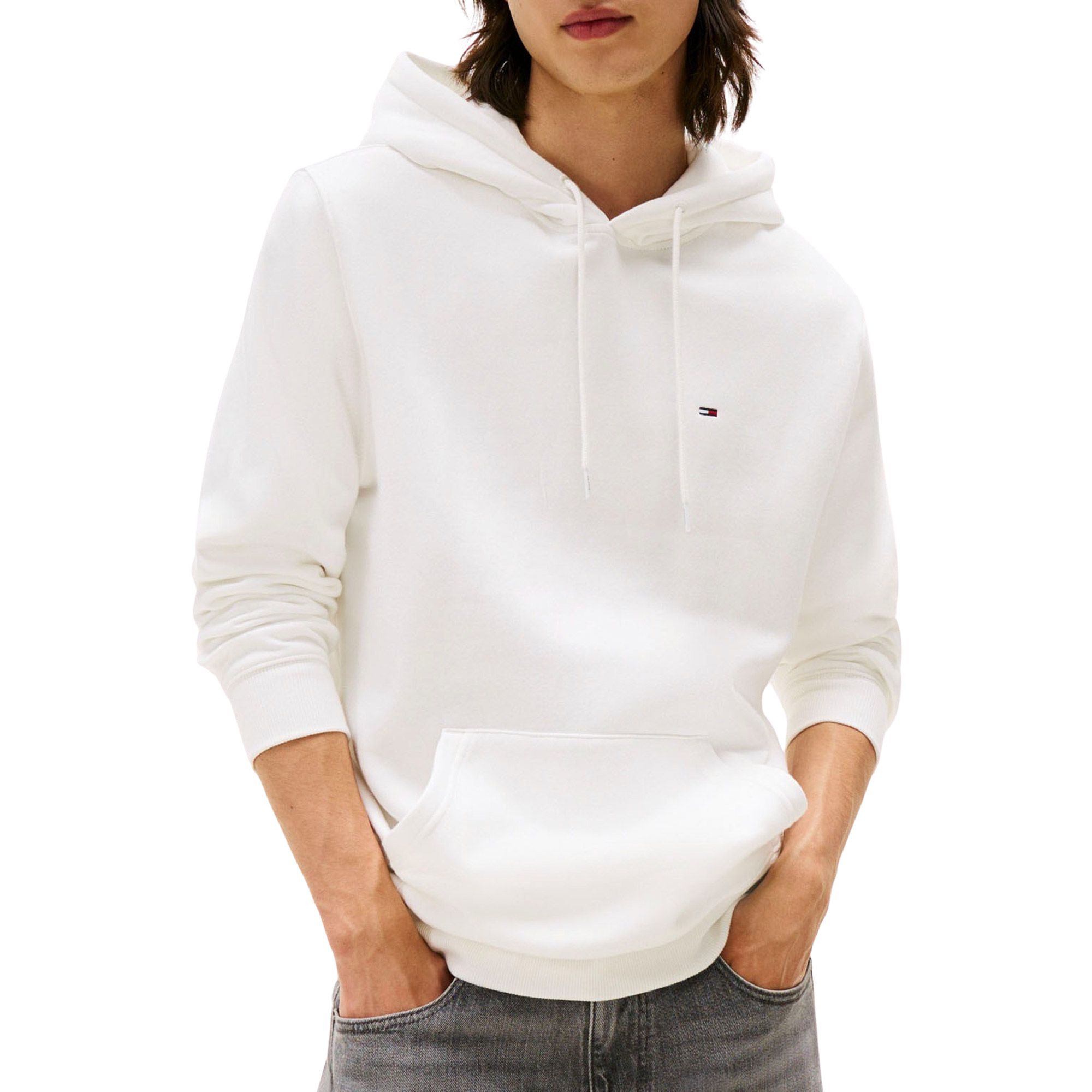 Sweatshirt Tommy Hilfiger Regular Small Flag Hommes