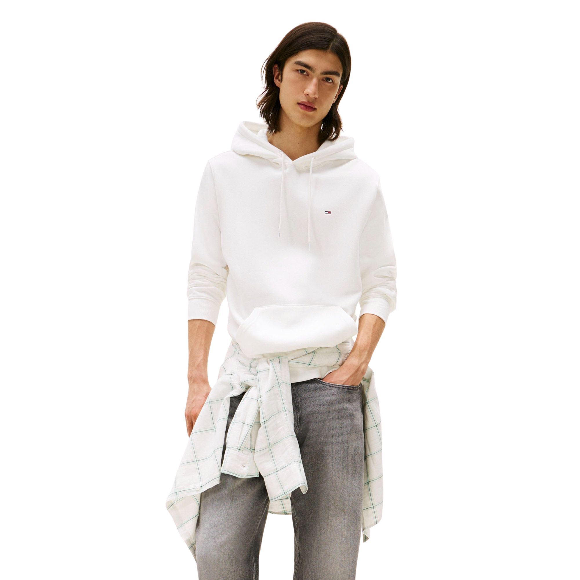 Sweatshirt Tommy Hilfiger Regular Small Flag Hommes