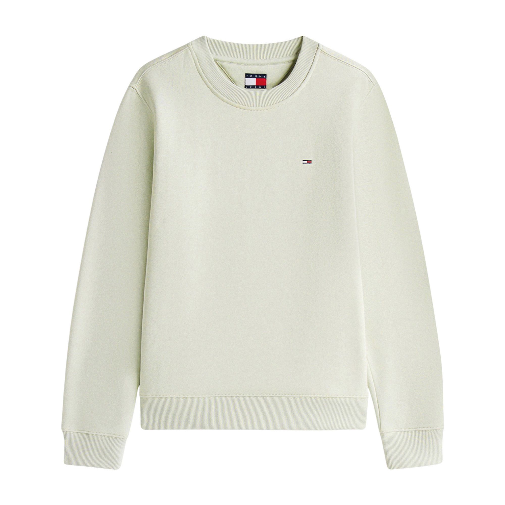 Tommy Hilfiger Regular Small Flag Logo Sweater Dames
