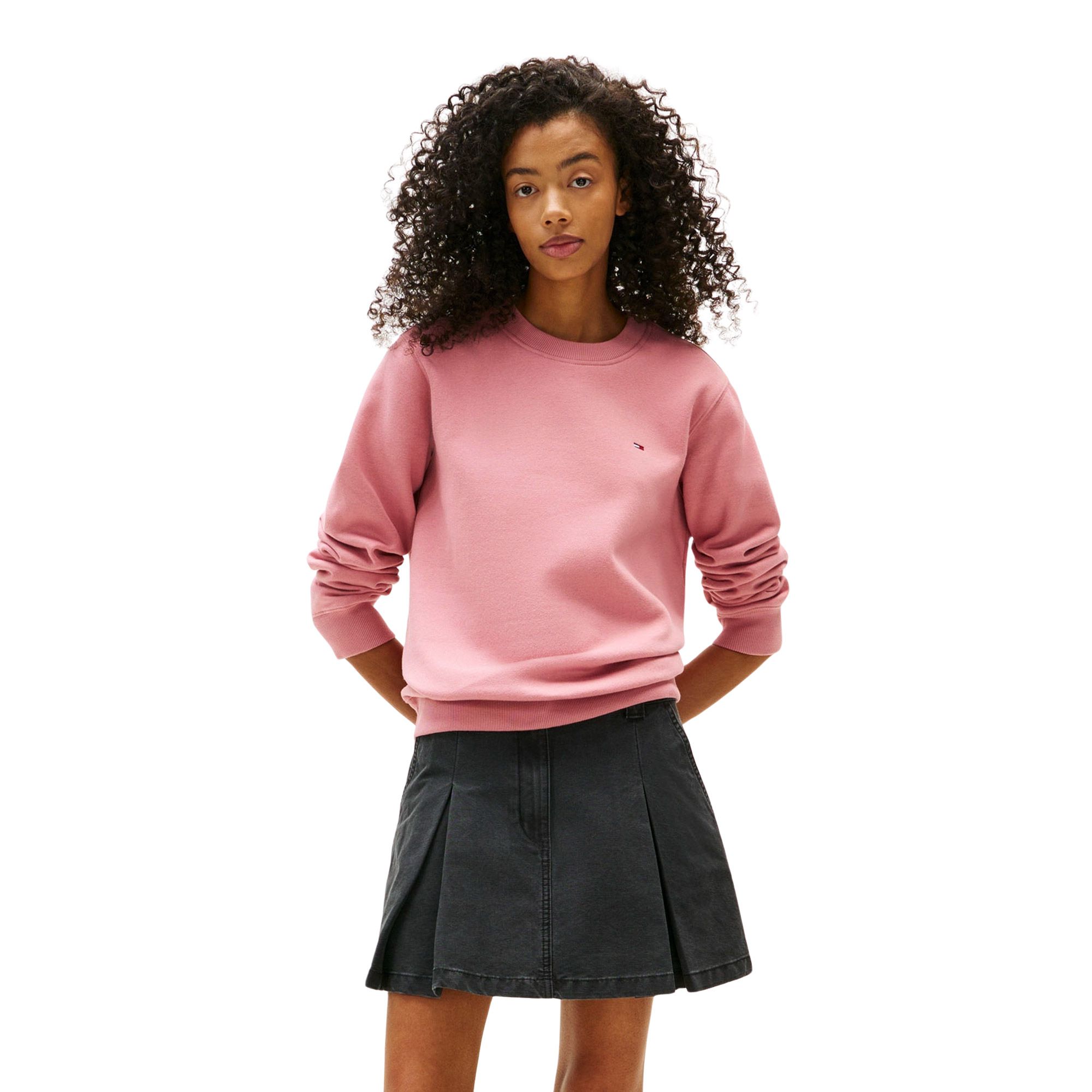 Tommy Hilfiger Regular Small Flag Logo Sweater Dames