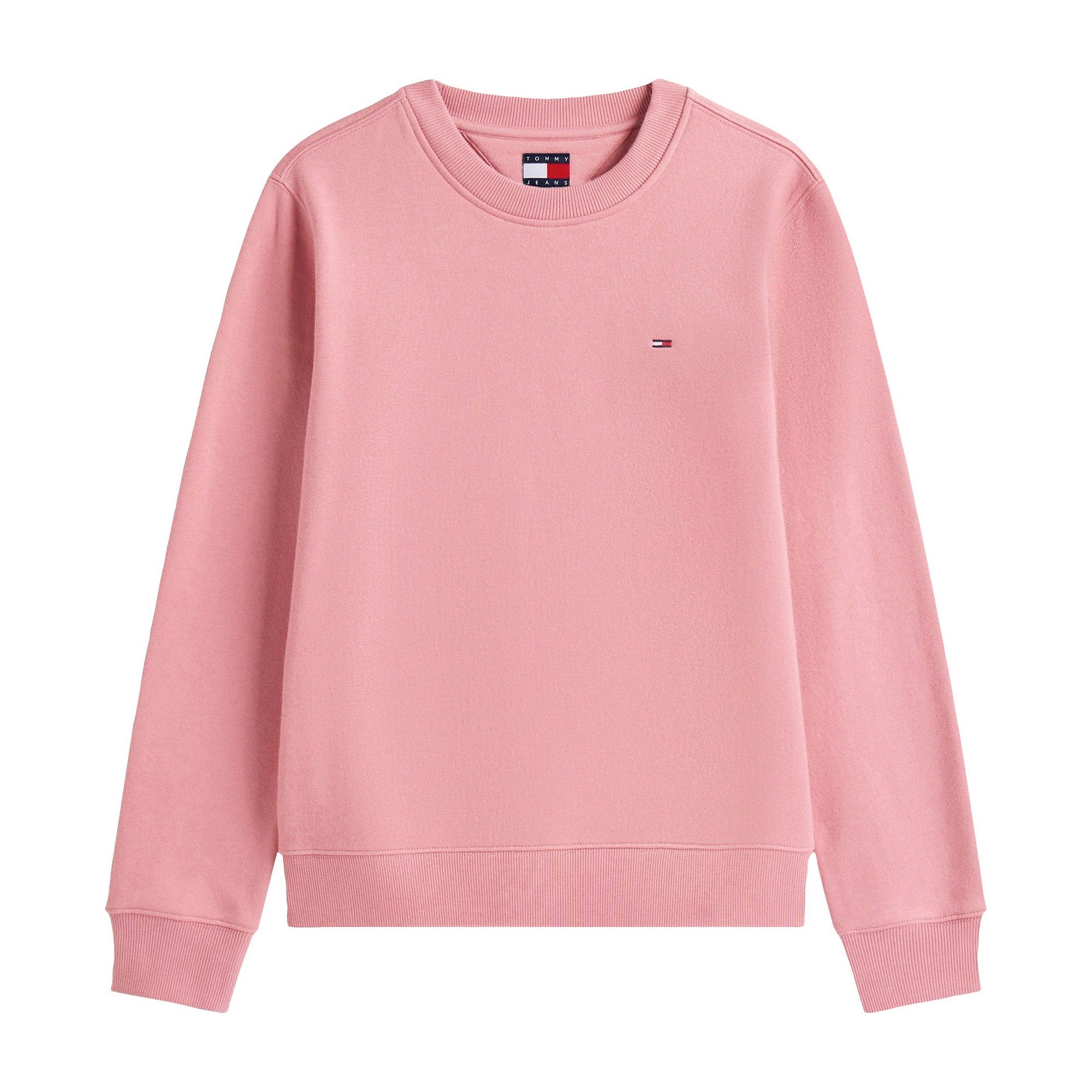 Tommy Hilfiger Regular Small Flag Logo Sweater Dames