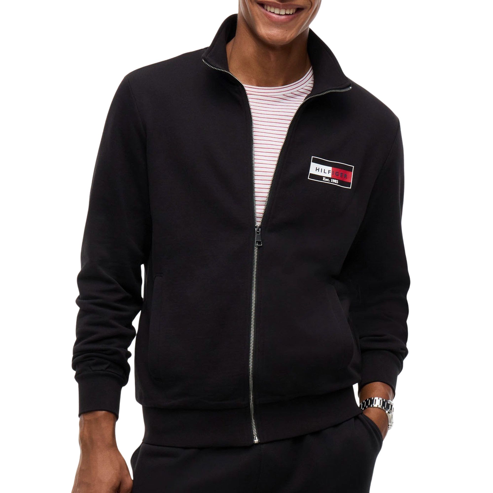 Pull Tommy Hilfiger Zip Hommes