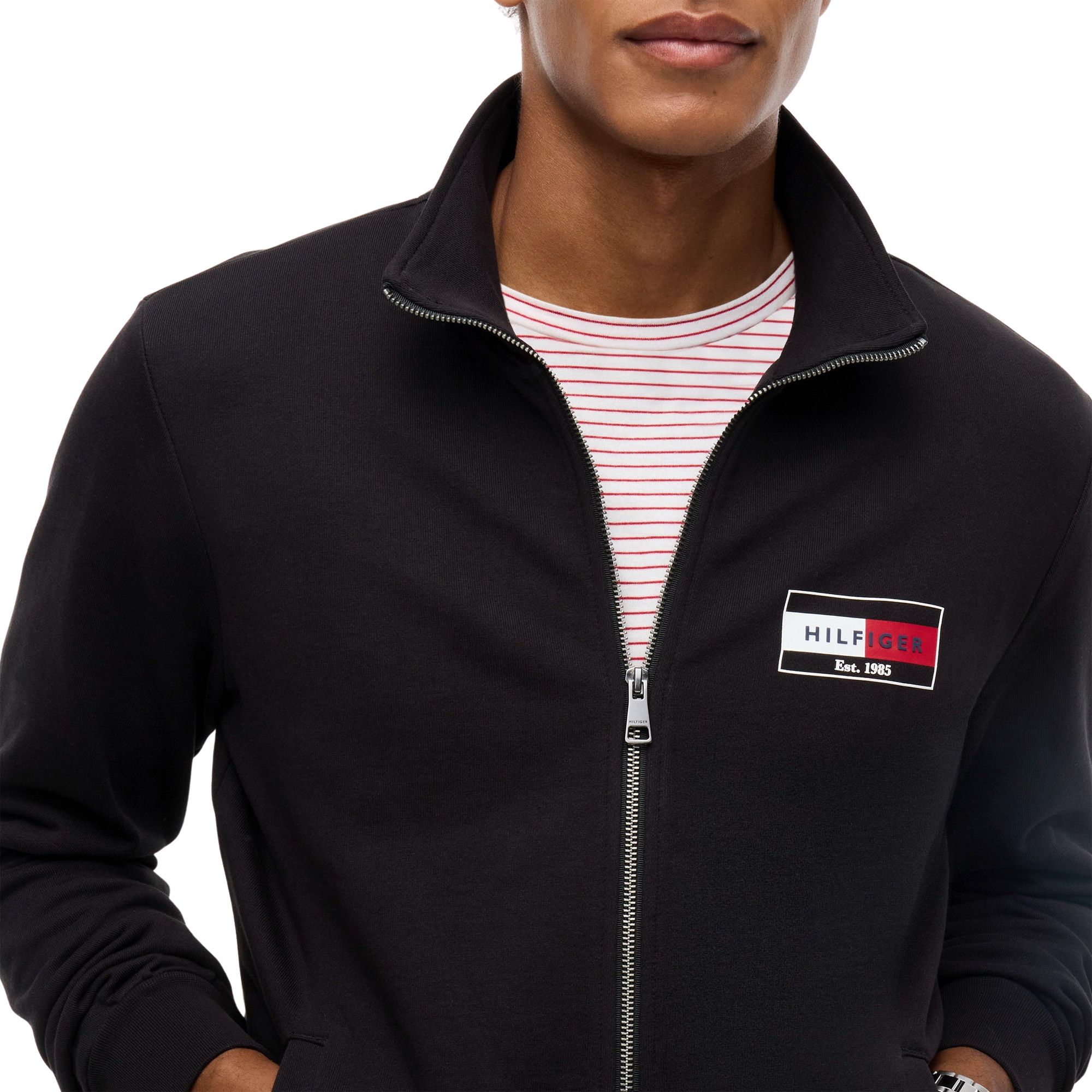 Pull Tommy Hilfiger Zip Hommes
