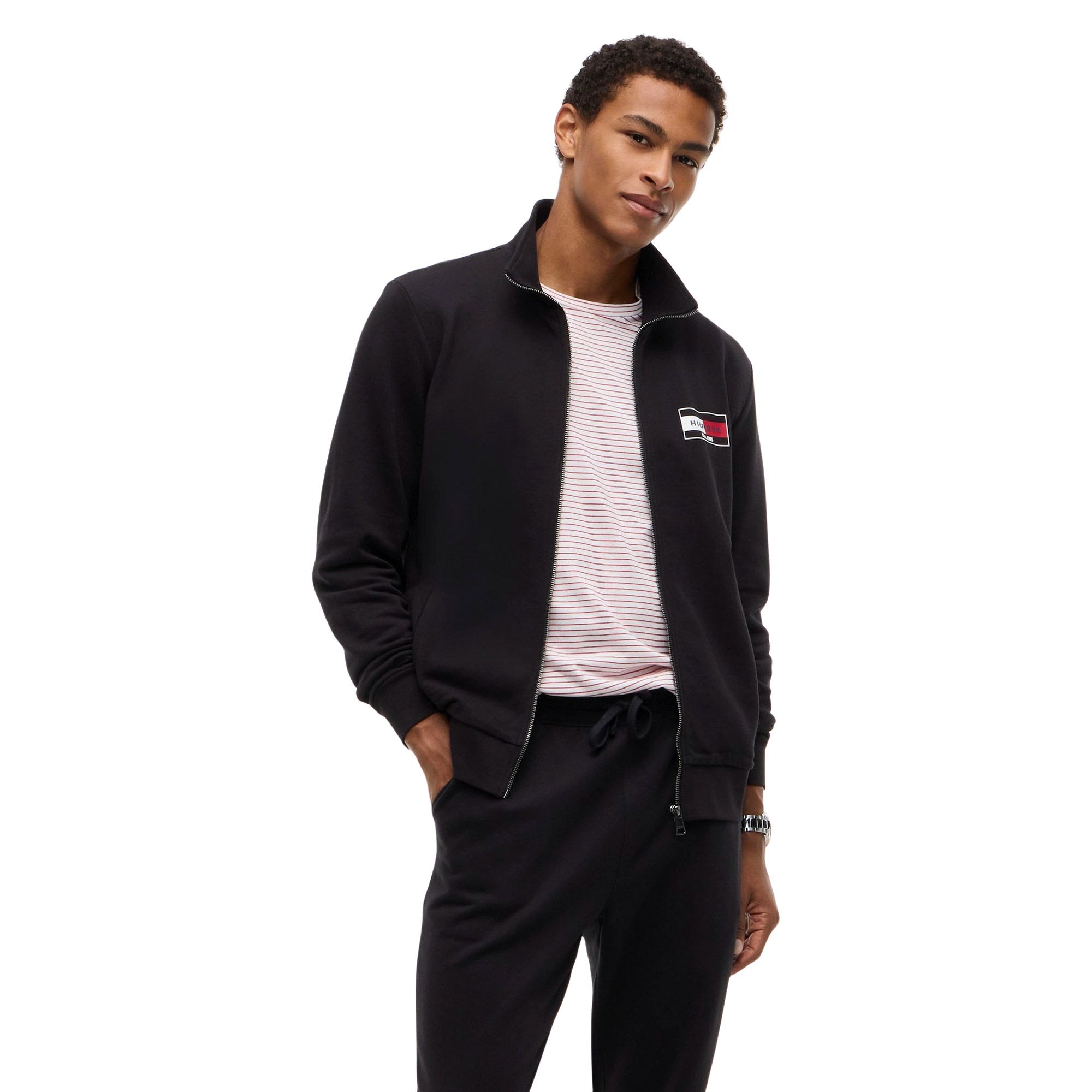 Pull Tommy Hilfiger Zip Hommes