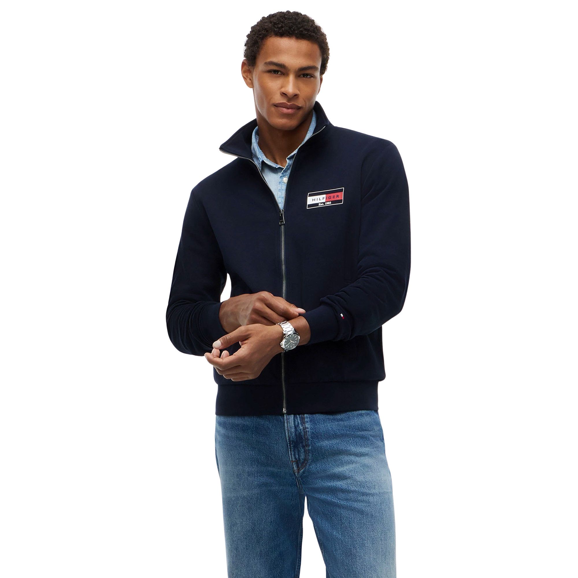 Pull Tommy Hilfiger Zip Hommes