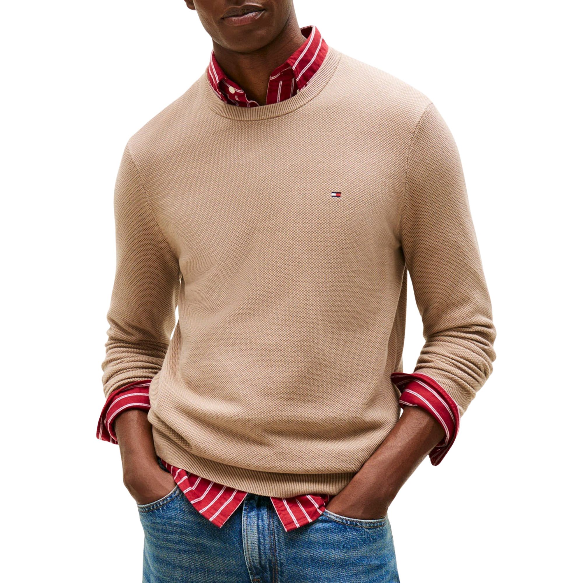 Tommy Hilfiger Essential Structure Sweater Heren