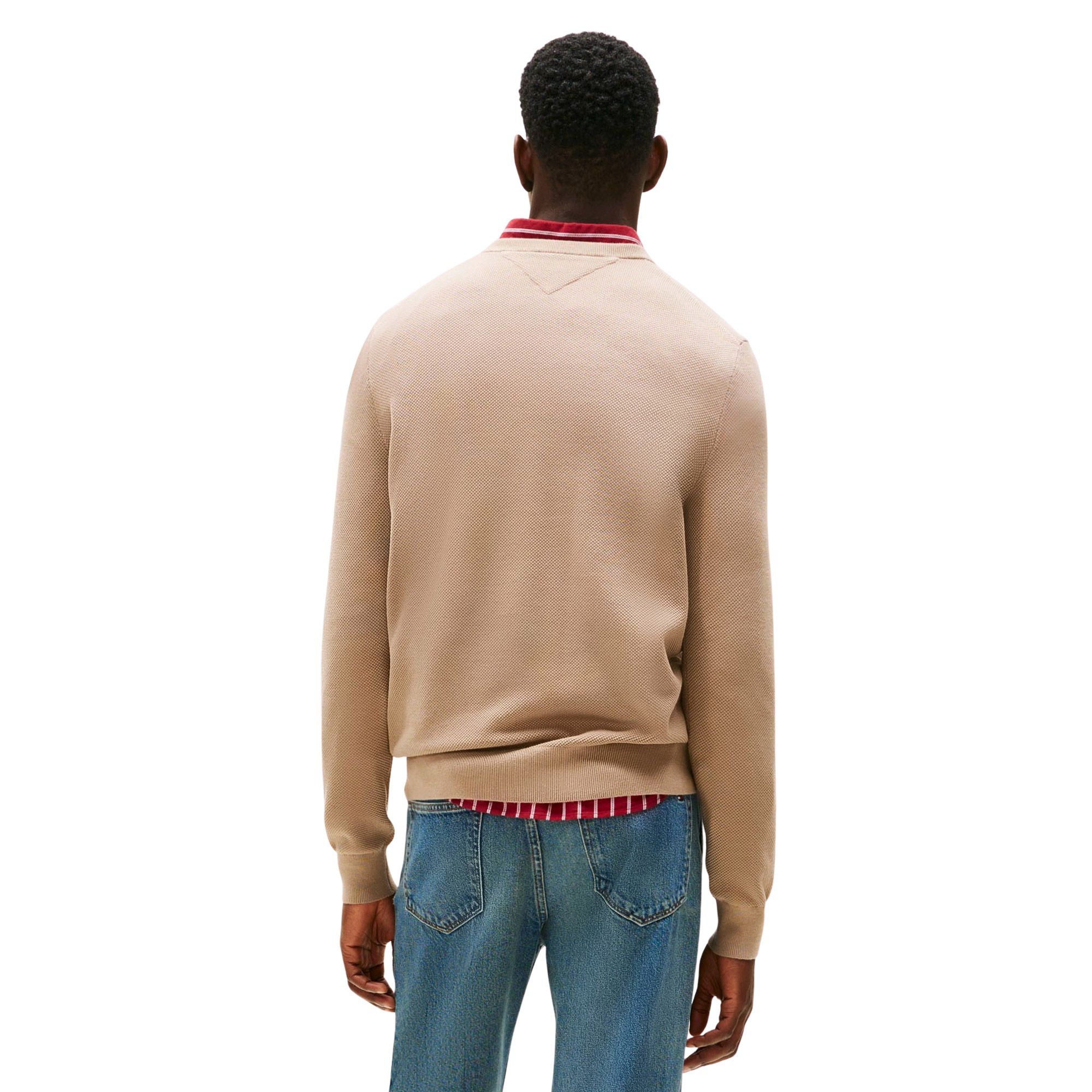 Tommy Hilfiger Essential Structure Sweater Heren