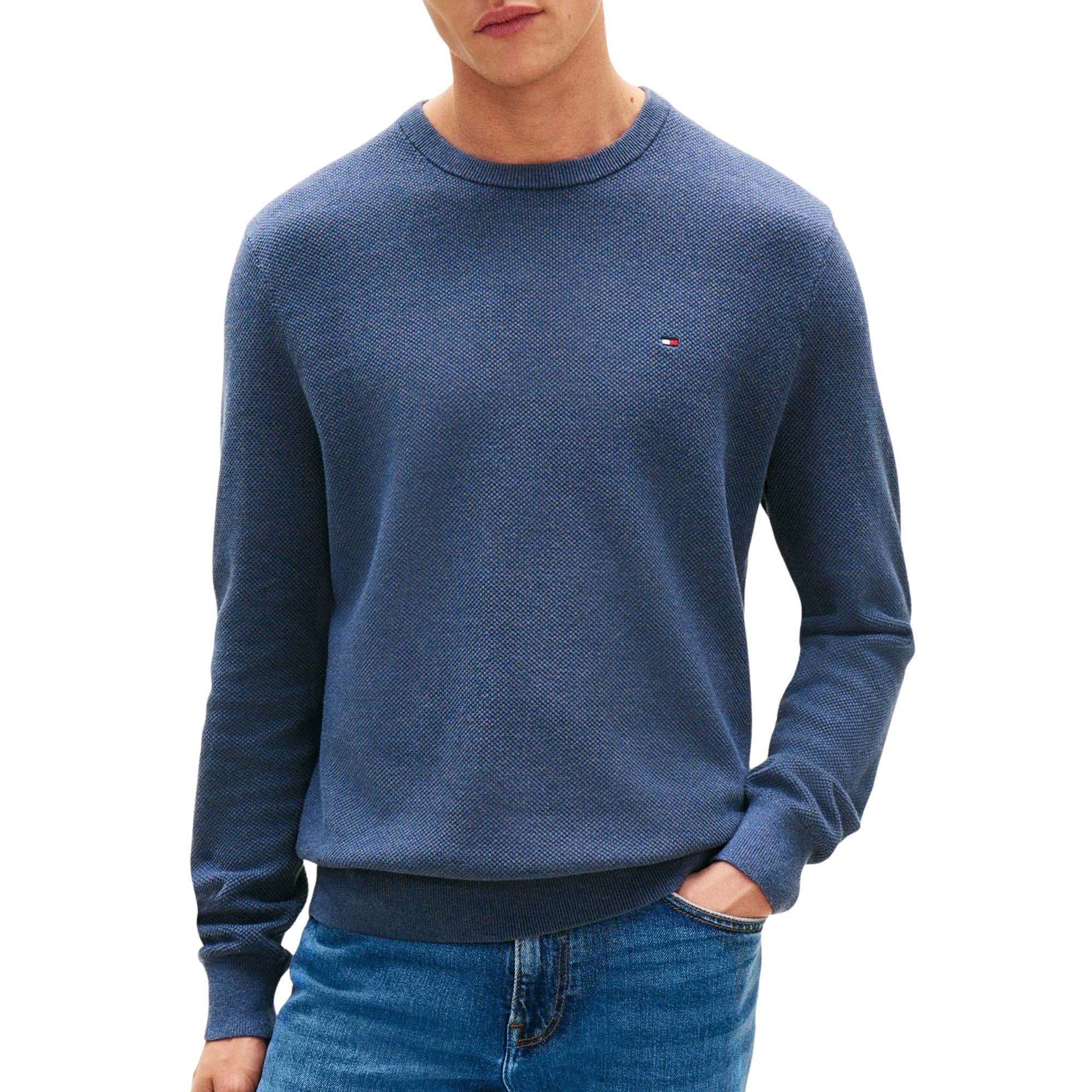 Tommy Hilfiger Essential Structure Sweater Heren