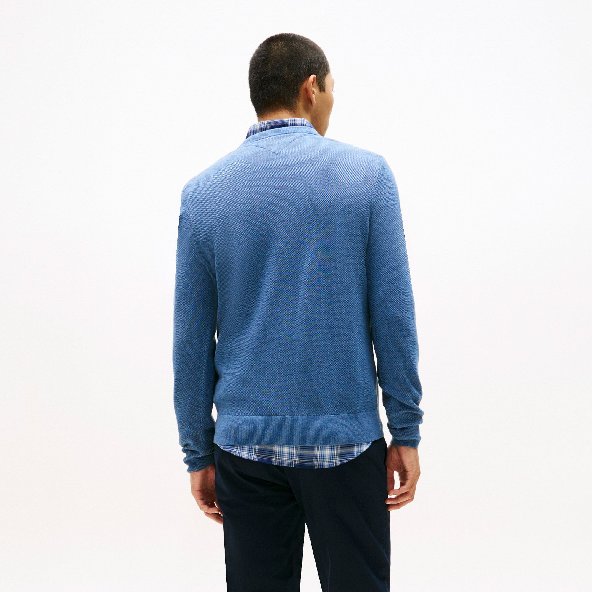 Tommy Hilfiger Essential Structure Sweater Heren