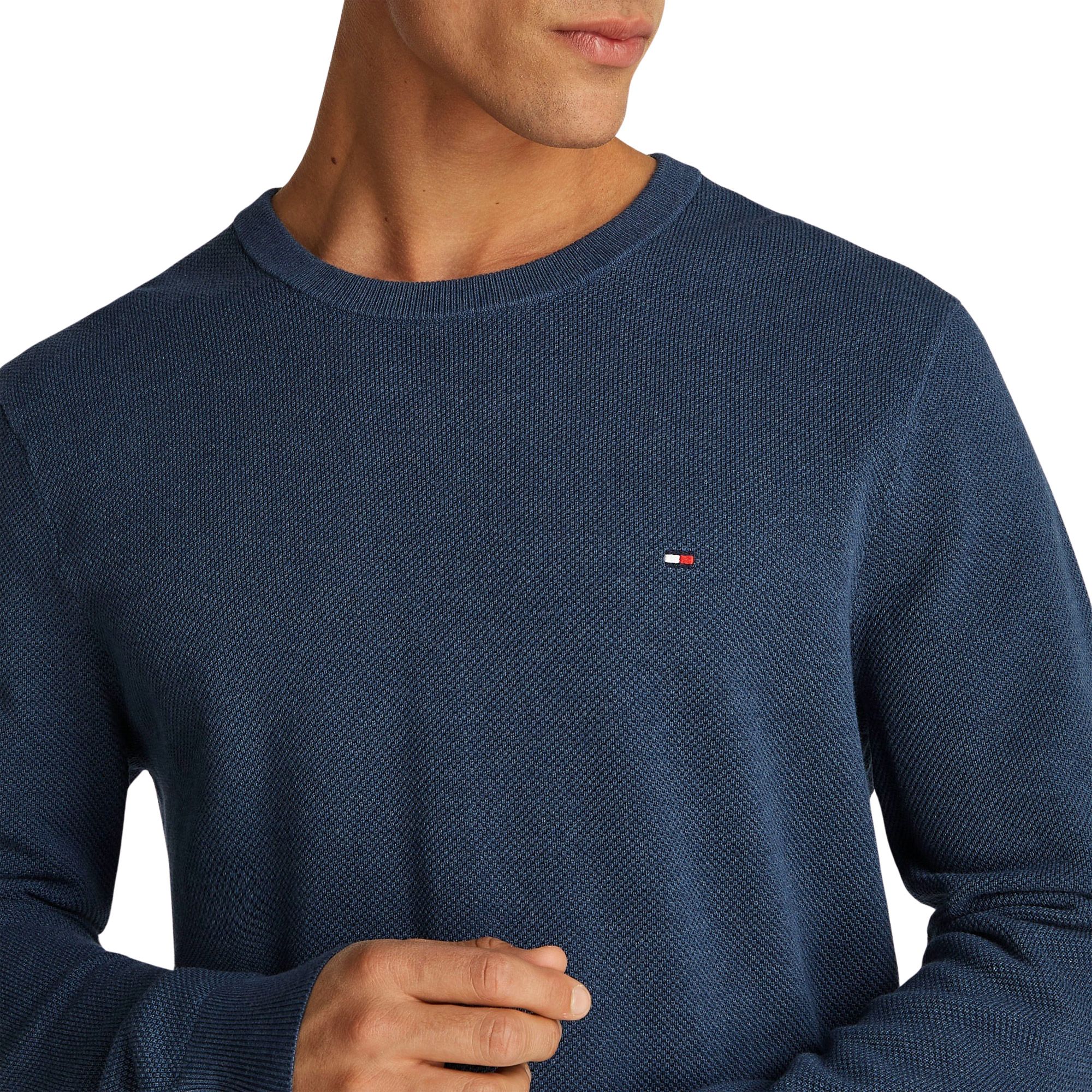 Tommy Hilfiger Essential Structure Sweater Heren