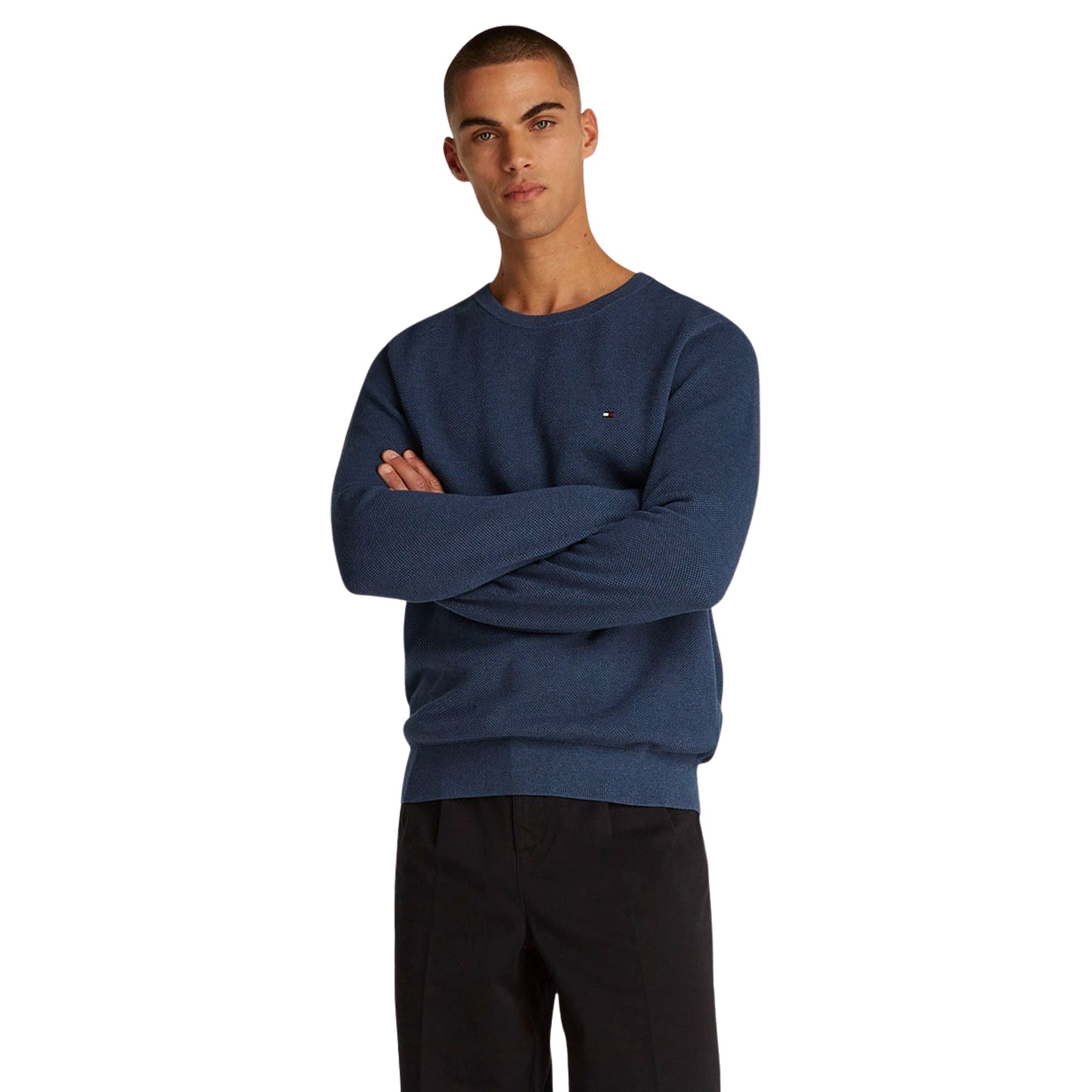 Tommy Hilfiger Essential Structure Sweater Heren