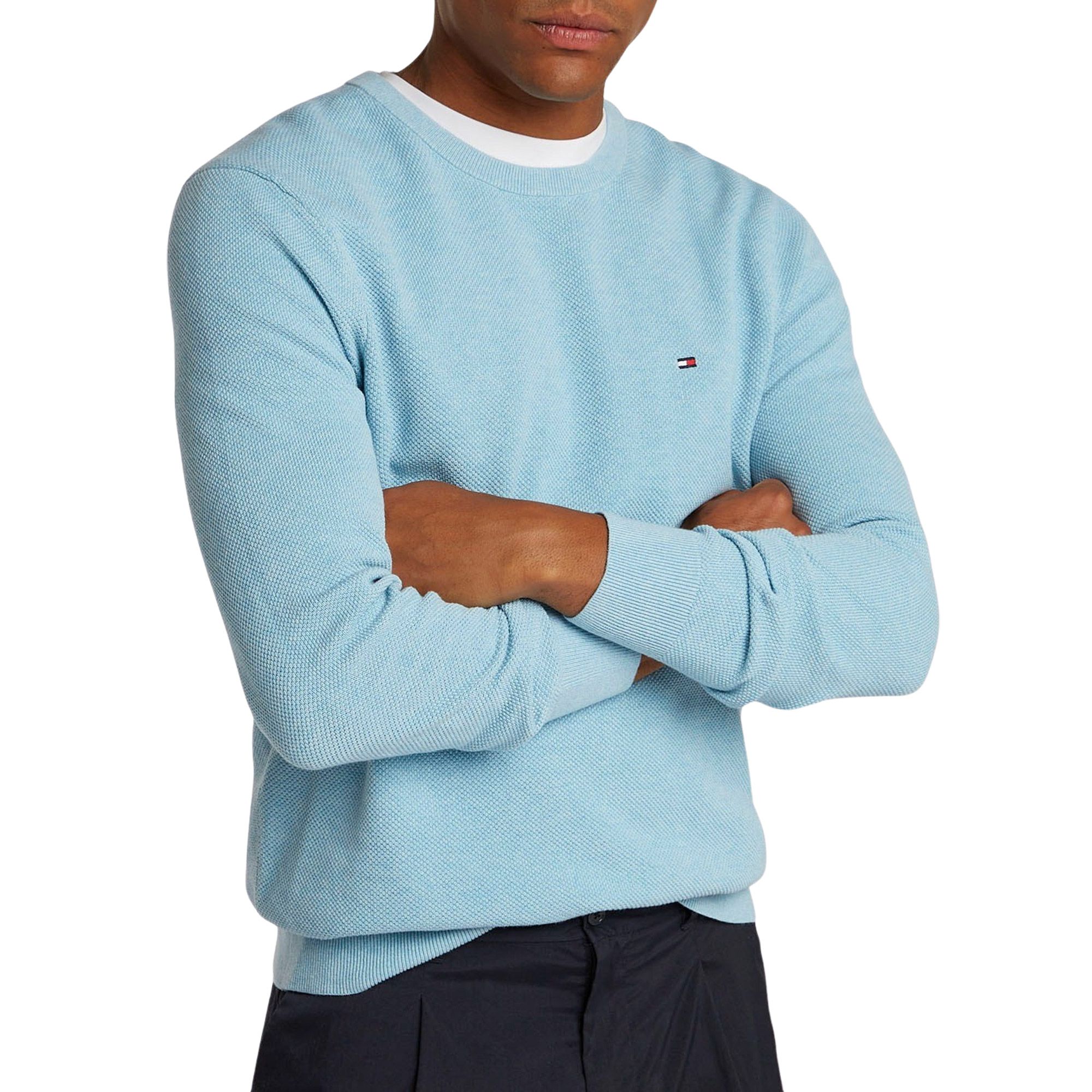 Tommy Hilfiger Essential Structure Sweater Heren