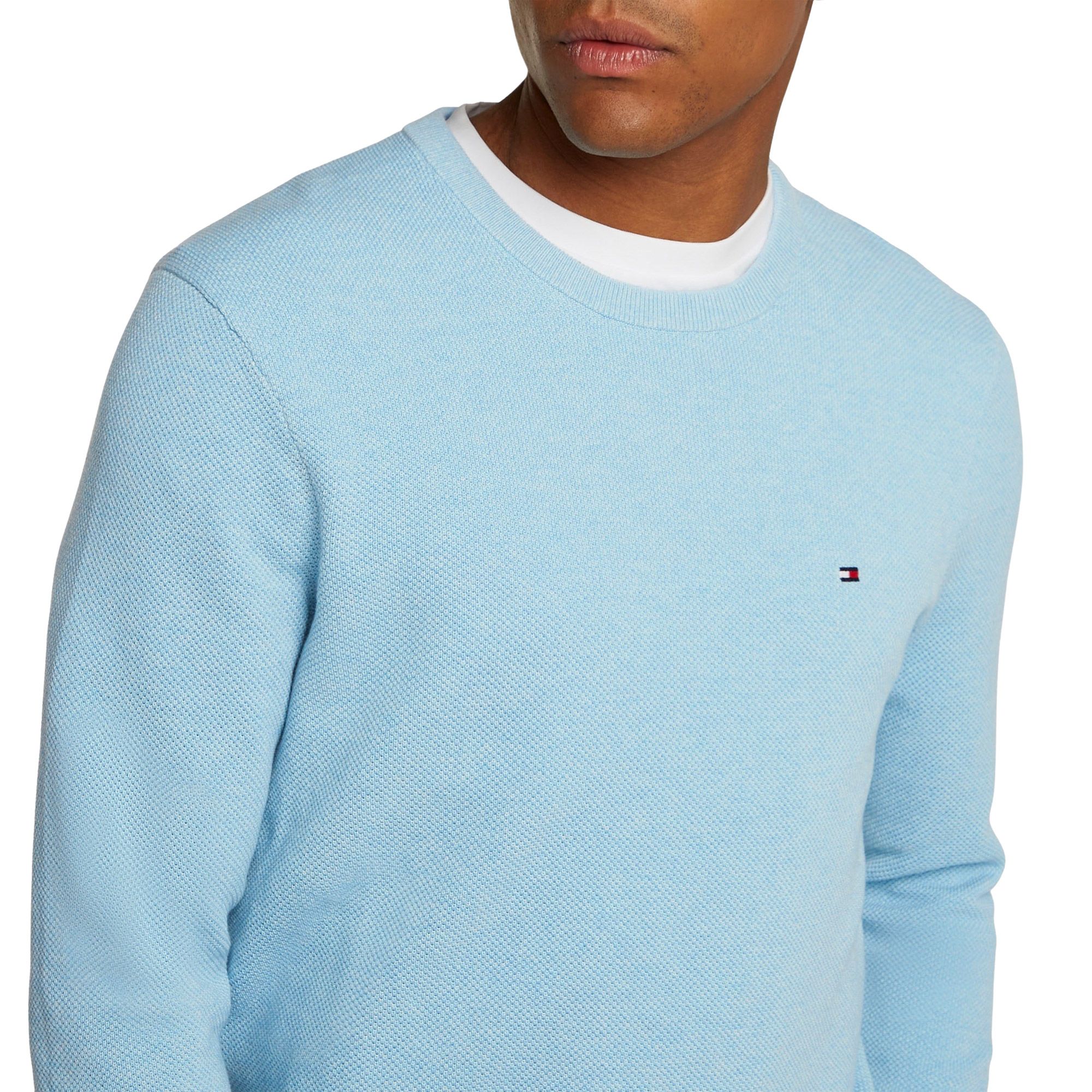 Tommy Hilfiger Essential Structure Sweater Heren