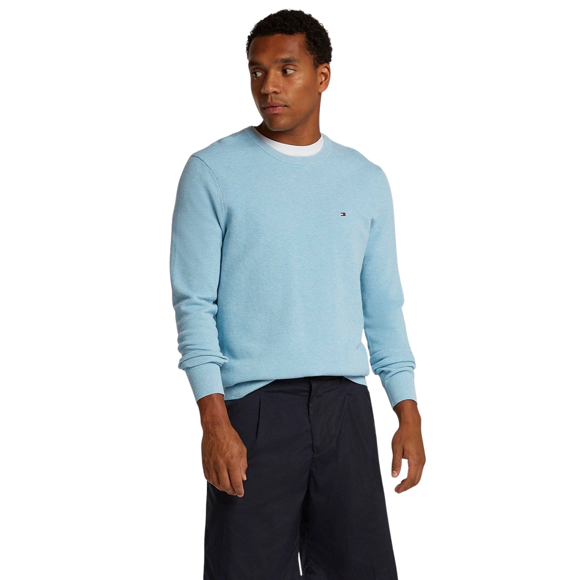 Tommy Hilfiger Essential Structure Sweater Heren