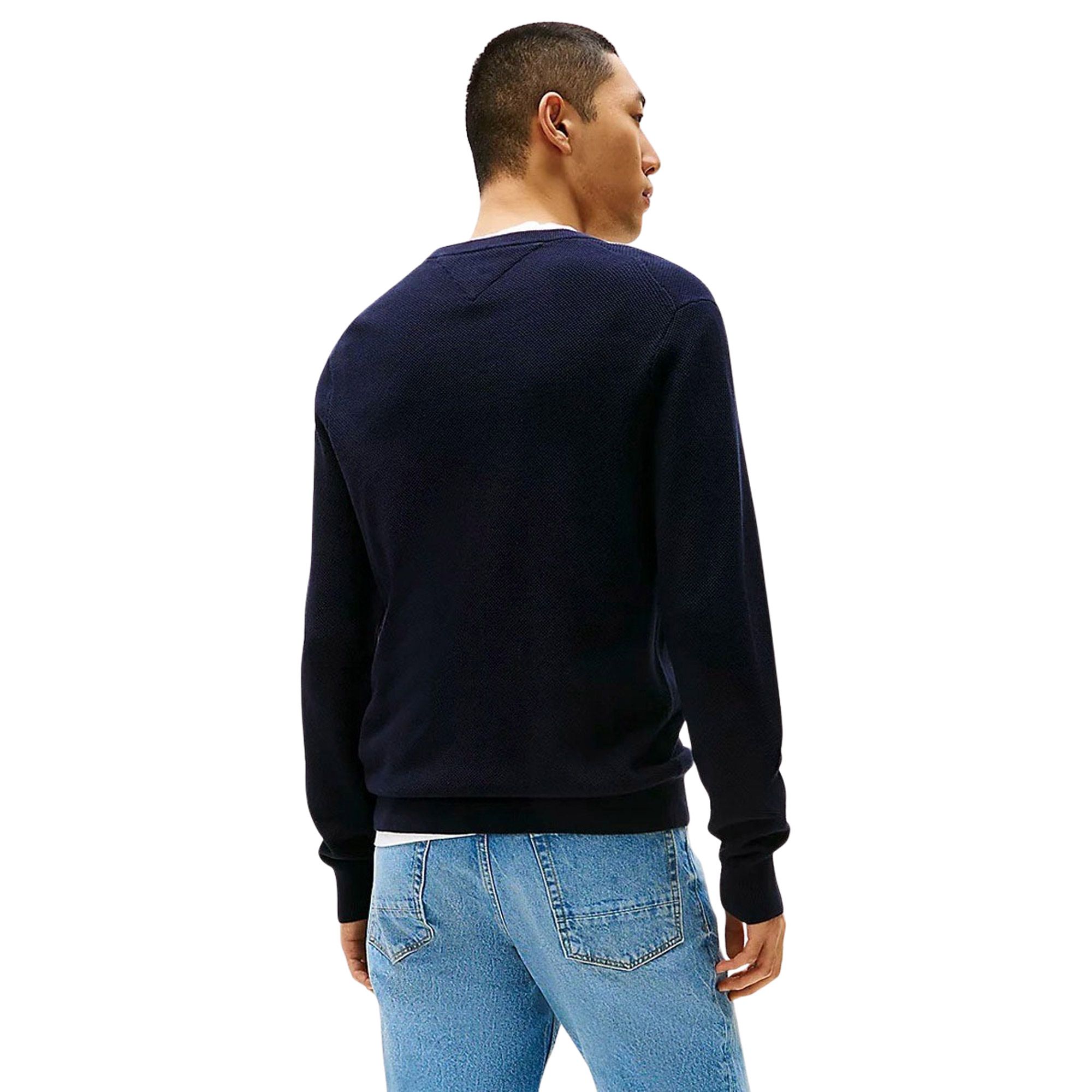 Tommy Hilfiger Essential Structure Sweater Heren