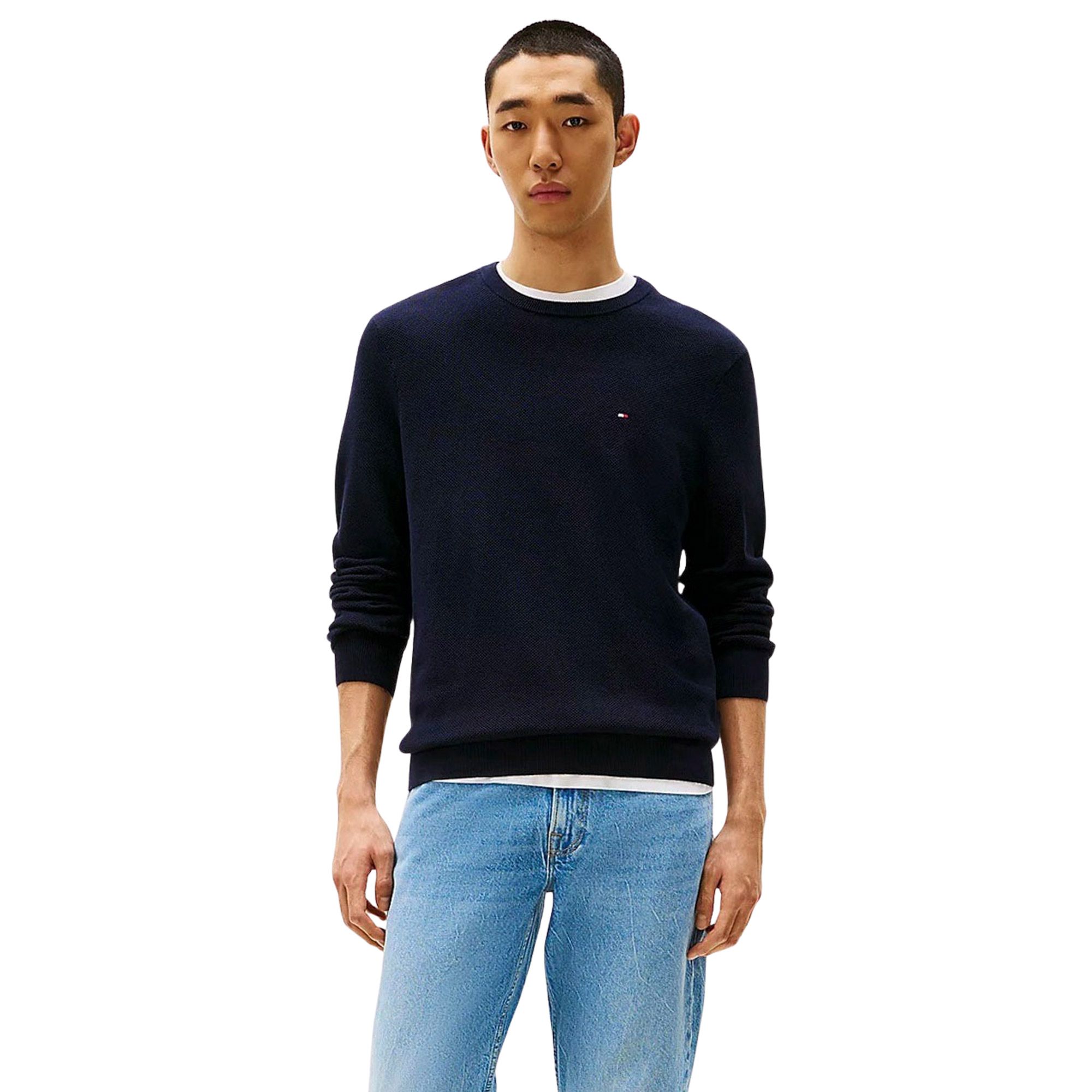 Tommy Hilfiger Essential Structure Sweater Heren
