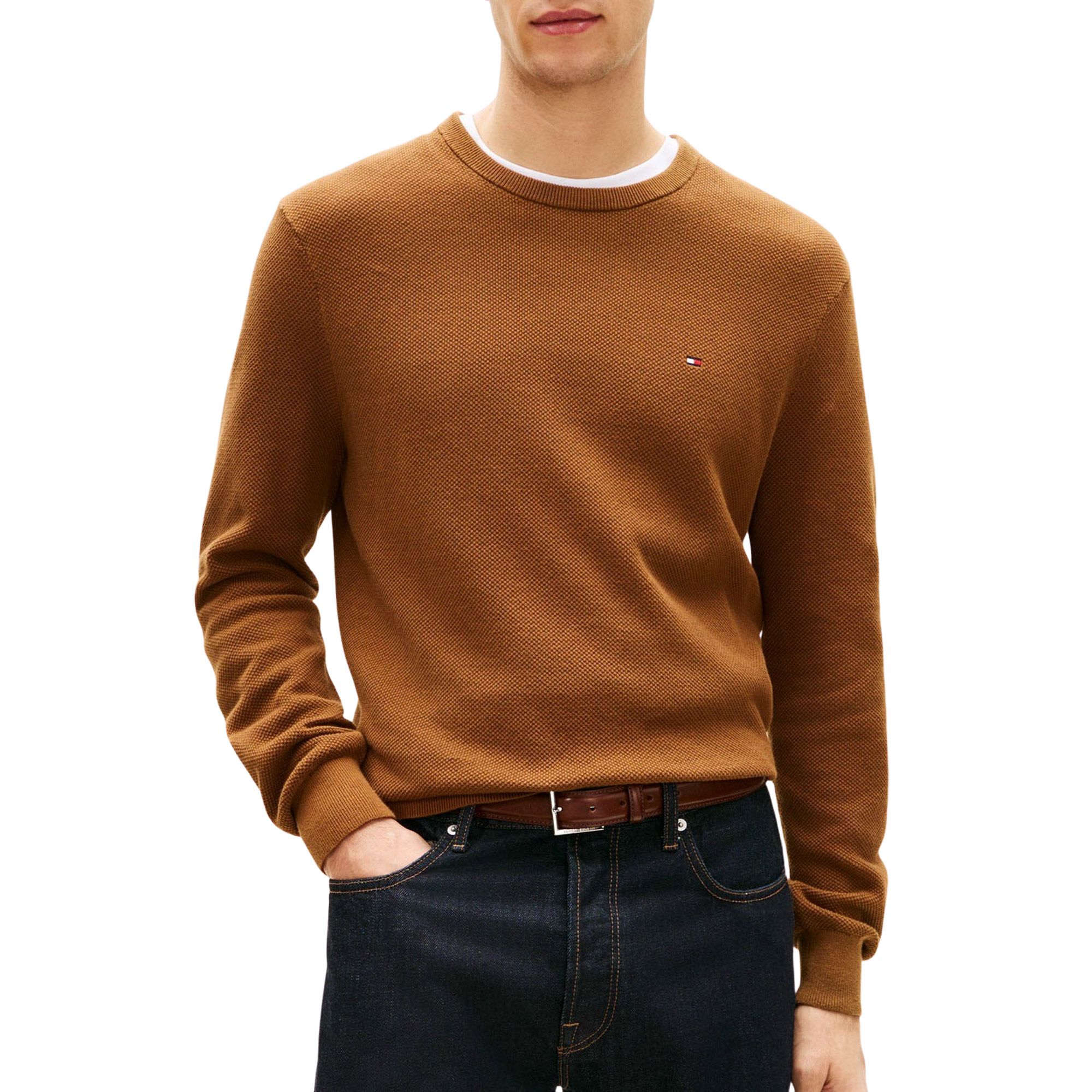 Tommy Hilfiger Essential Structure Sweater Heren