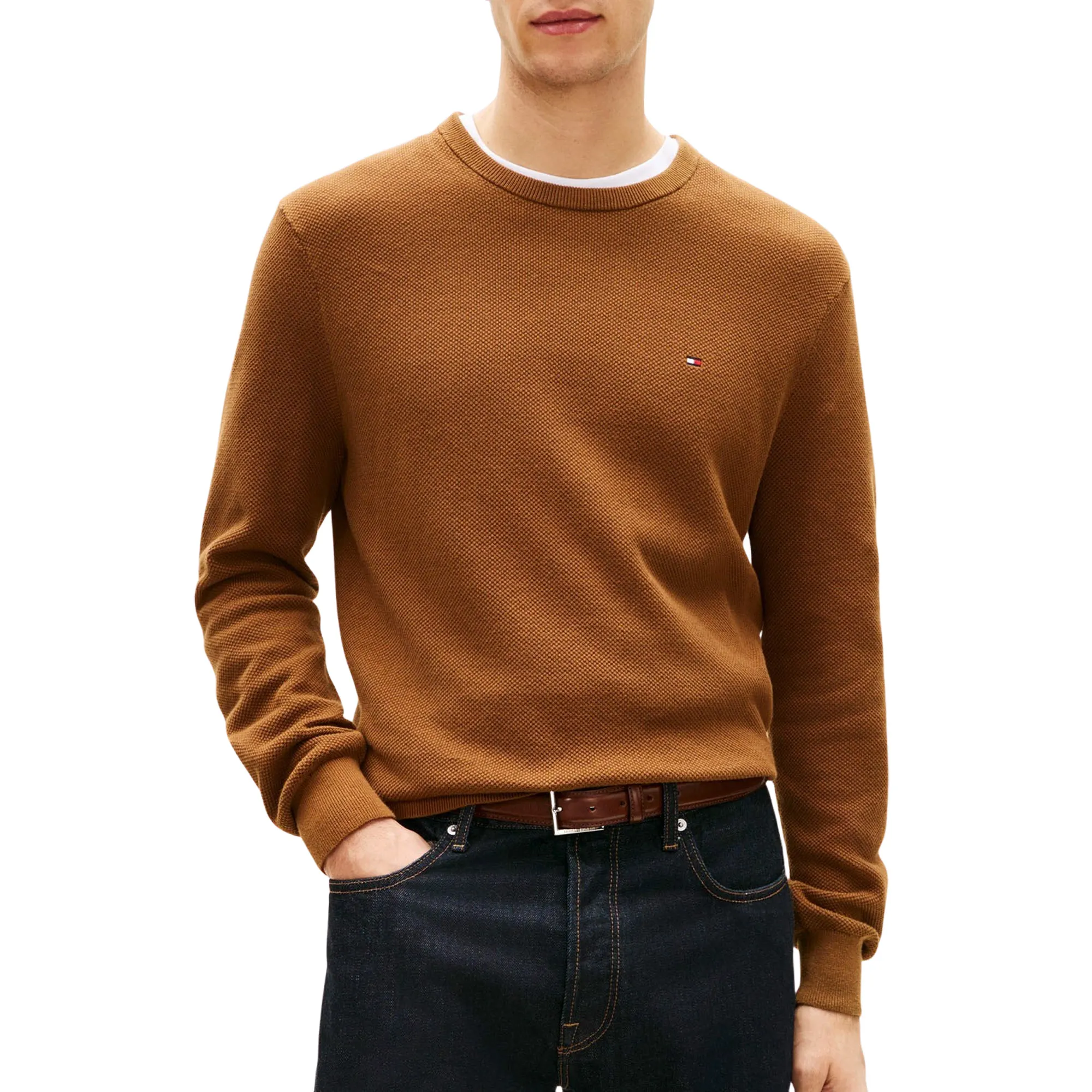Tommy Hilfiger Essential Structure Sweater Heren