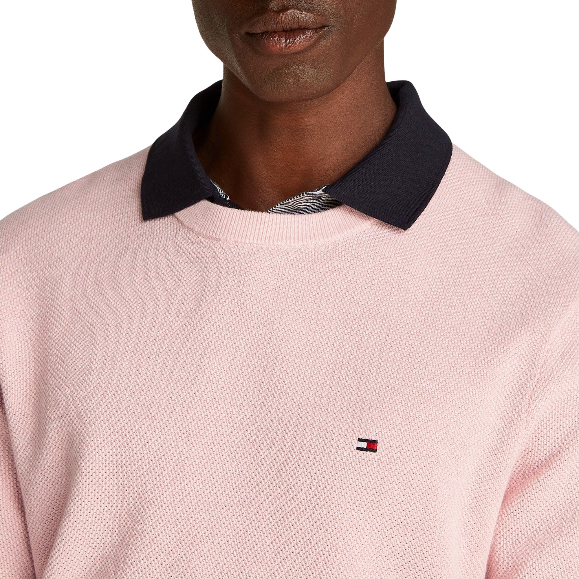 Tommy Hilfiger Essential Structure Sweater Heren