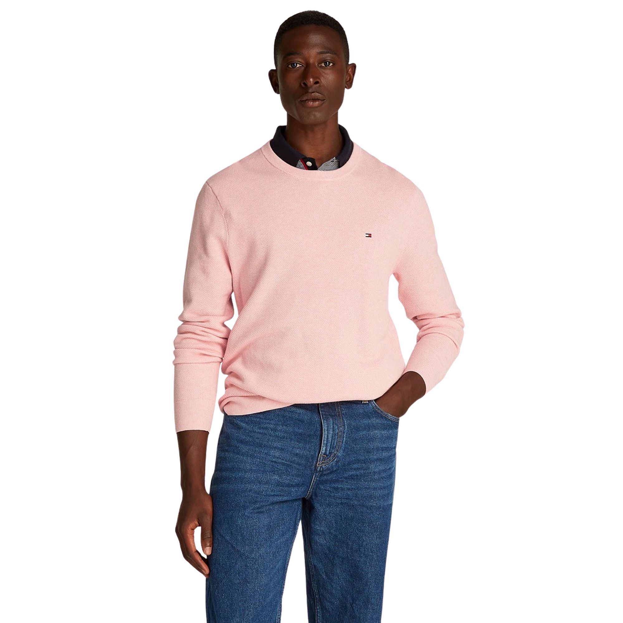 Tommy Hilfiger Essential Structure Sweater Heren