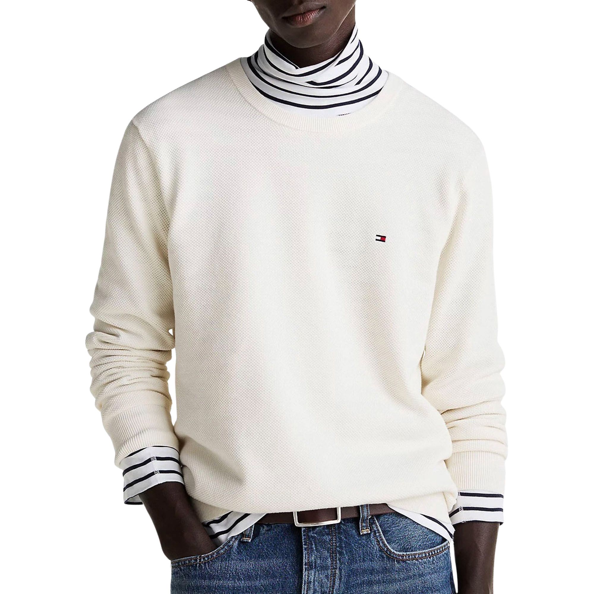 Pull Tommy Hilfiger Essential Structure Hommes