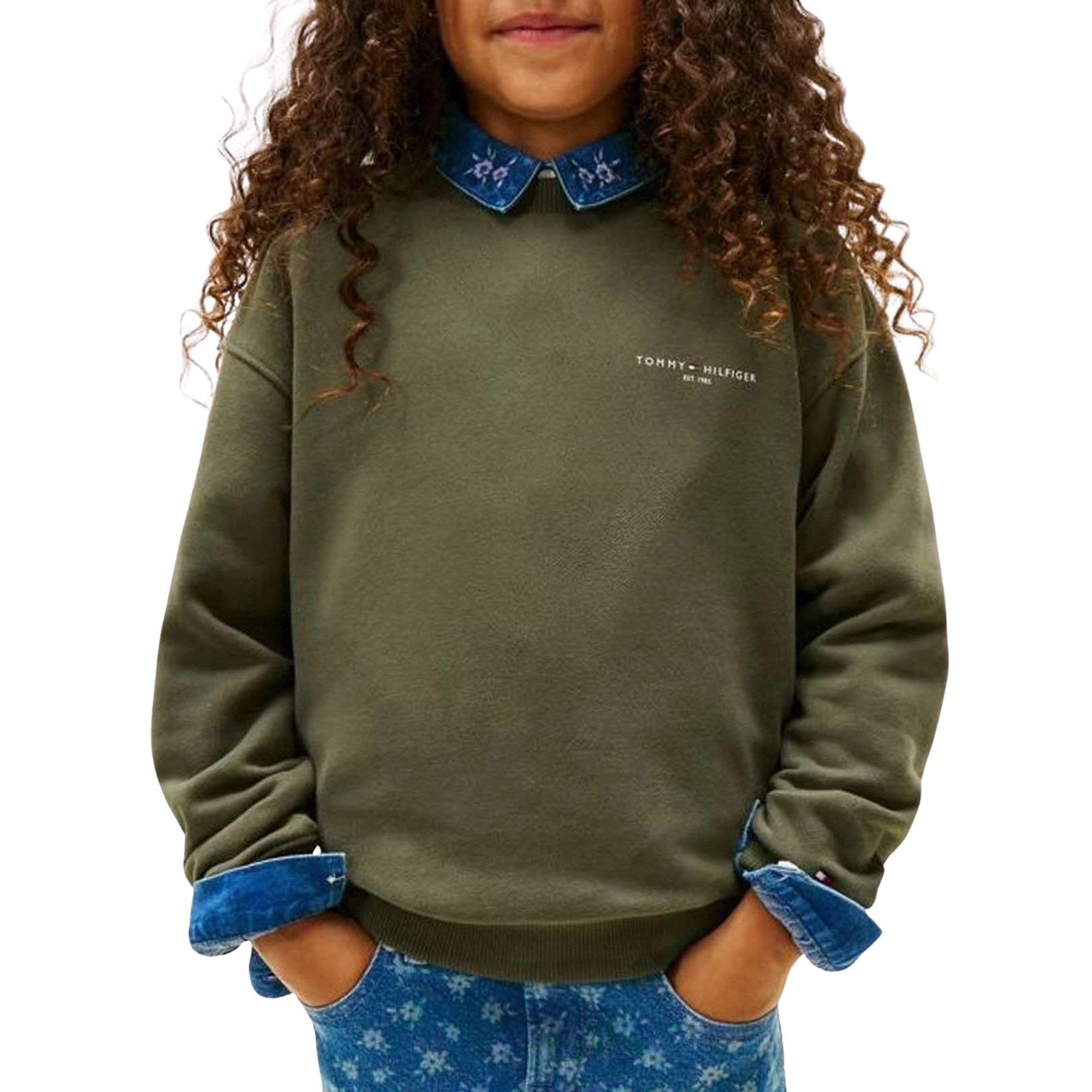 Tommy Hilfiger Mini Corp Sweater Junior