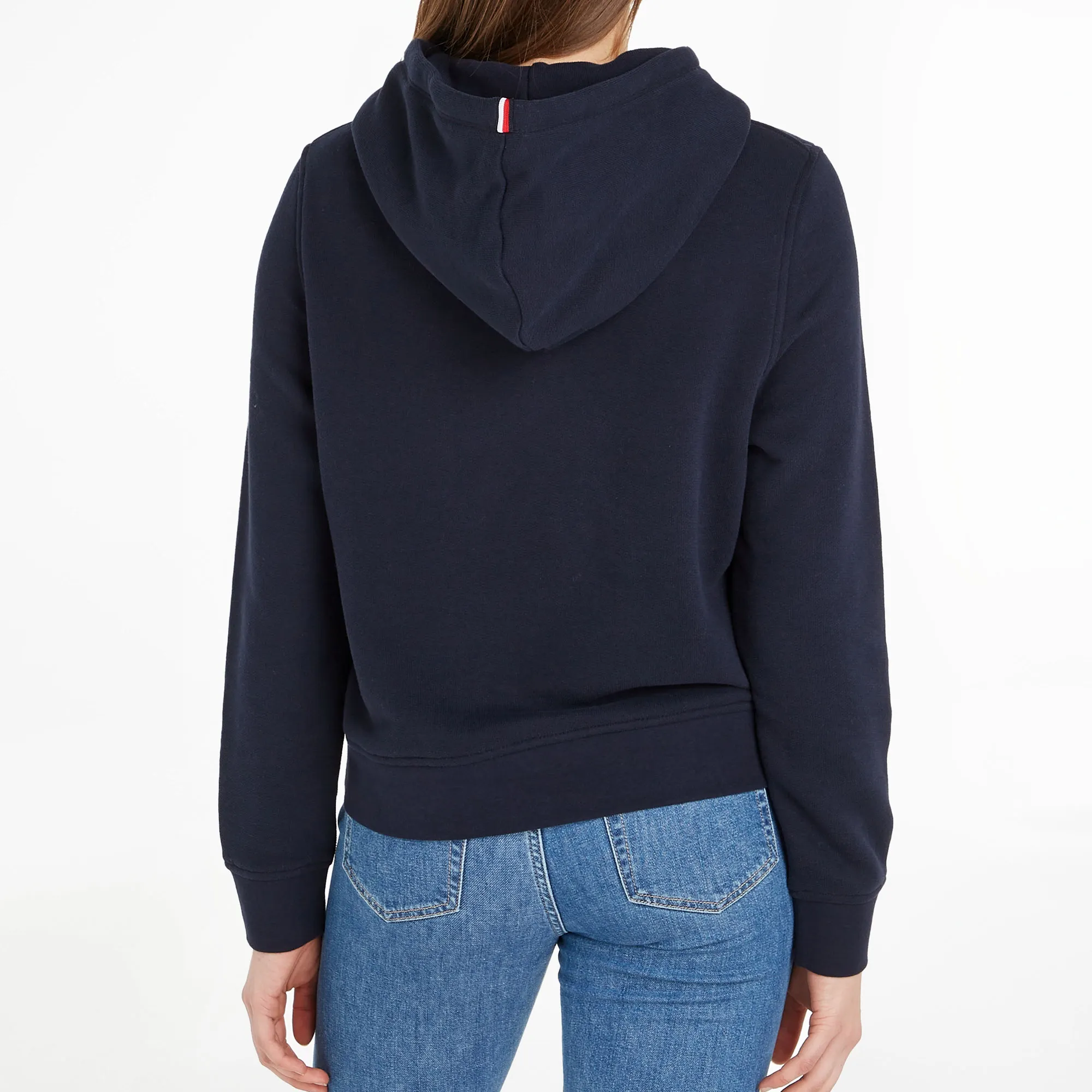 Tommy Hilfiger 1985 Regular Mini Corp Hoodie Dames