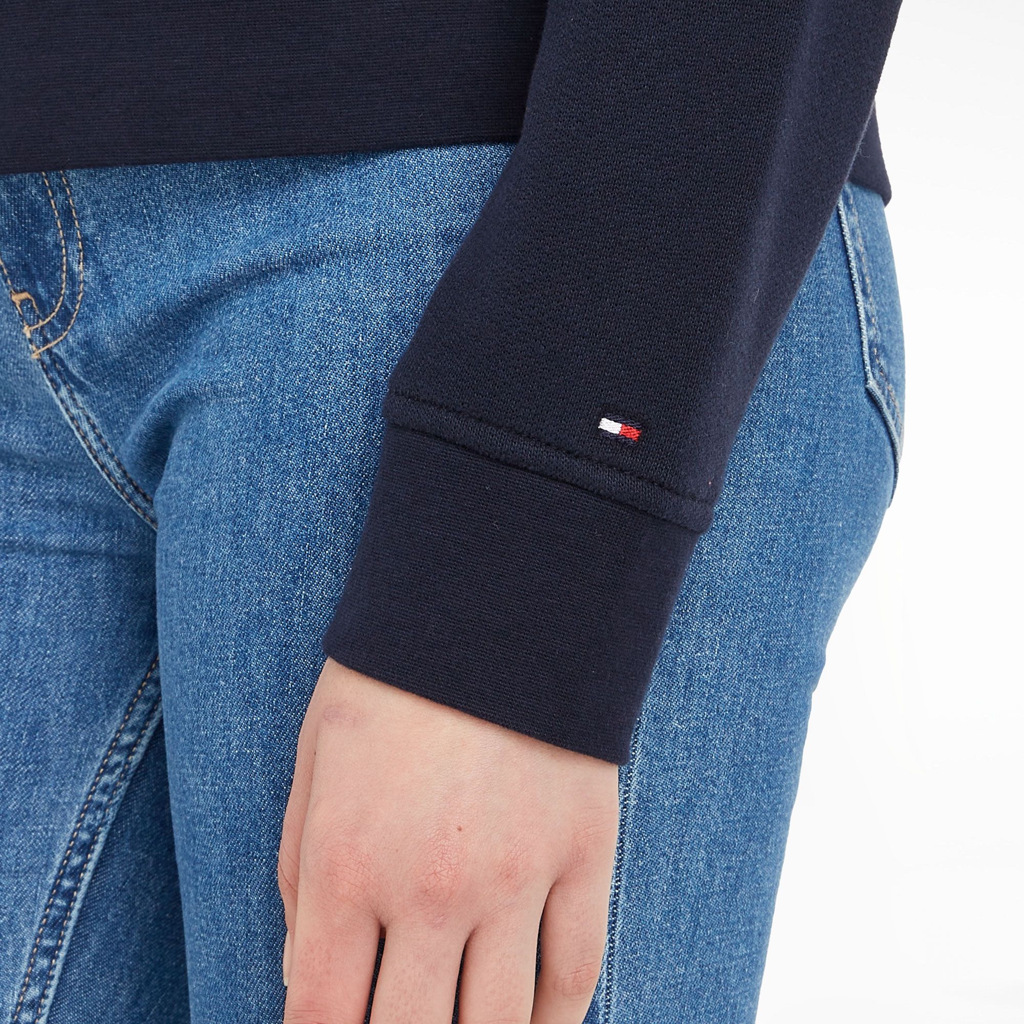 Tommy Hilfiger 1985 Regular Mini Corp Hoodie Dames