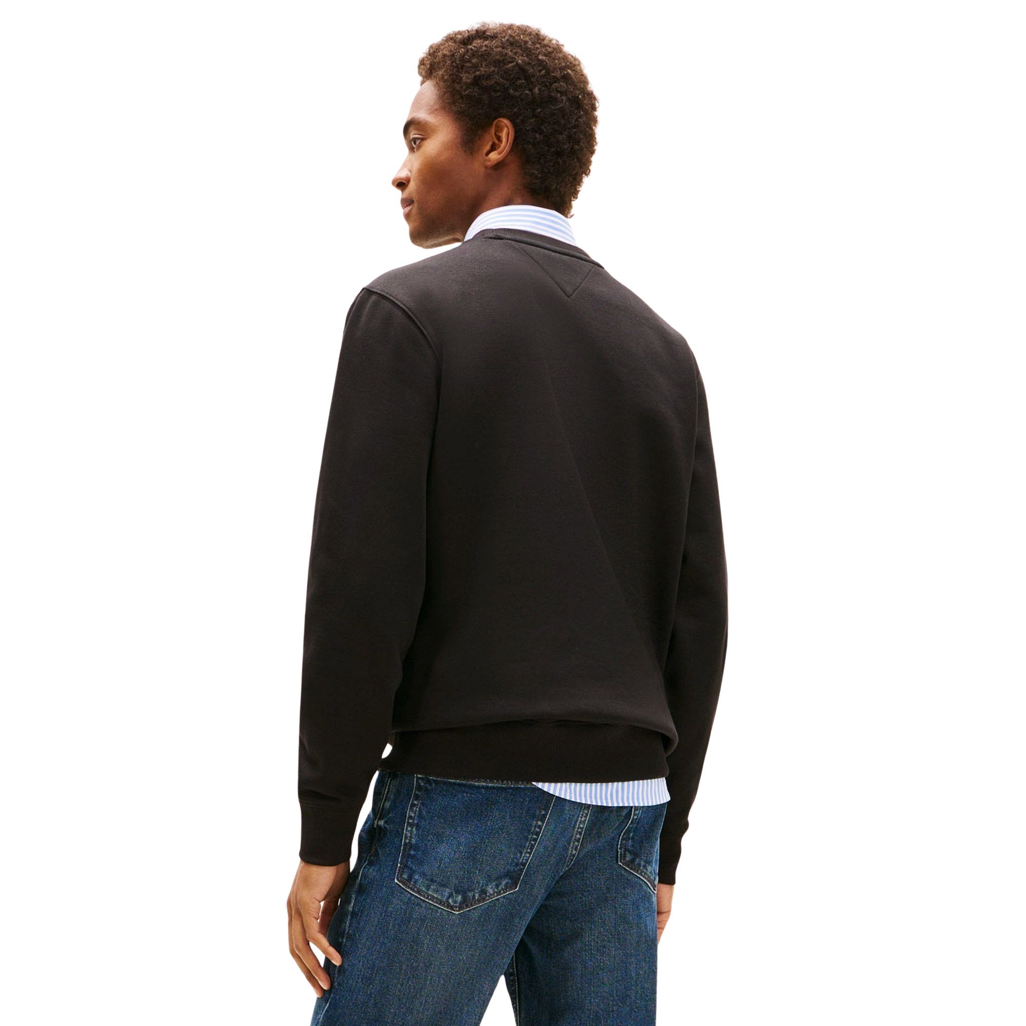 Tommy Hilfiger Small Crest Outline Sweater Heren