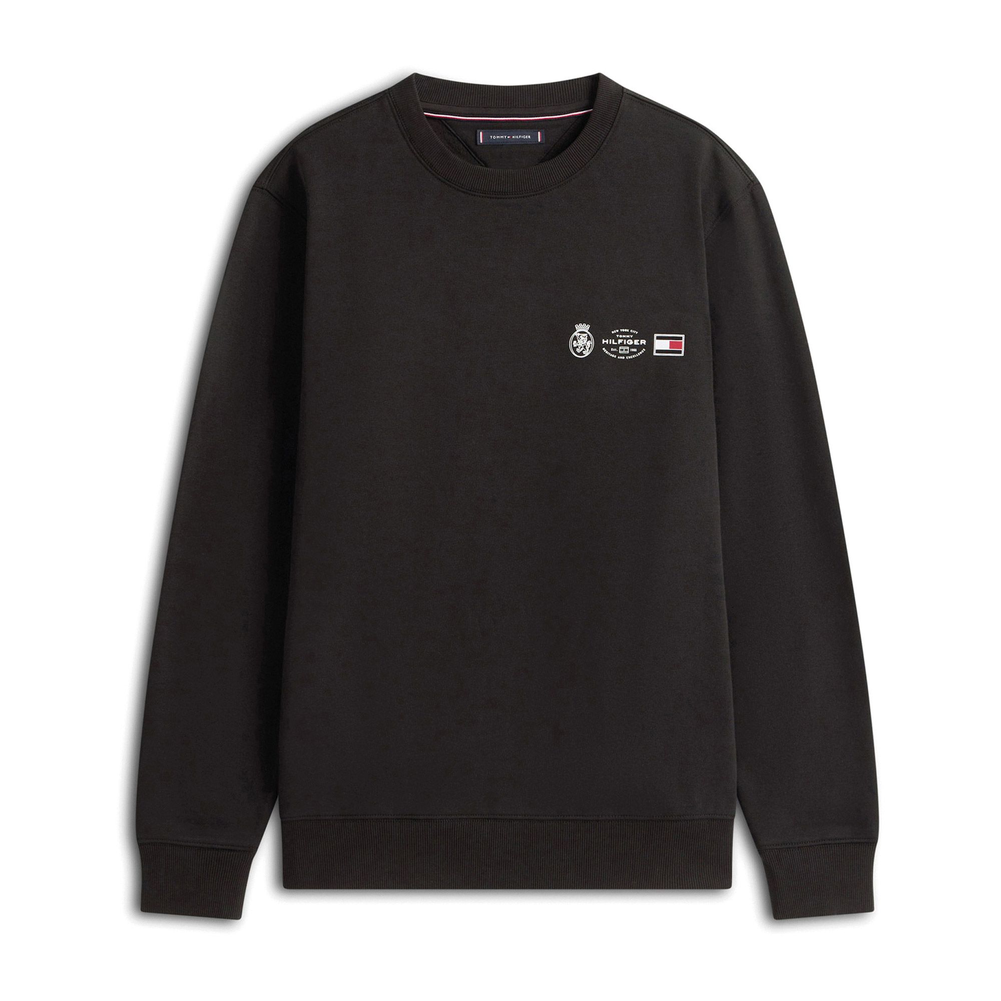 Tommy Hilfiger Small Crest Outline Sweater Heren