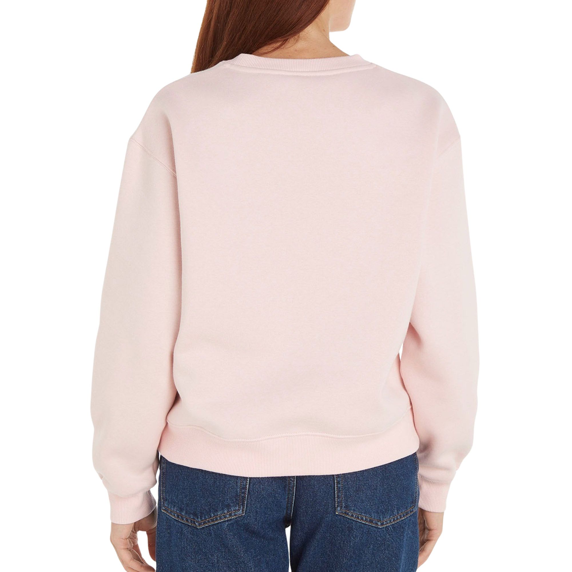 Tommy Hilfiger MDRN Regular Corp Logo Crew Sweater Dames
