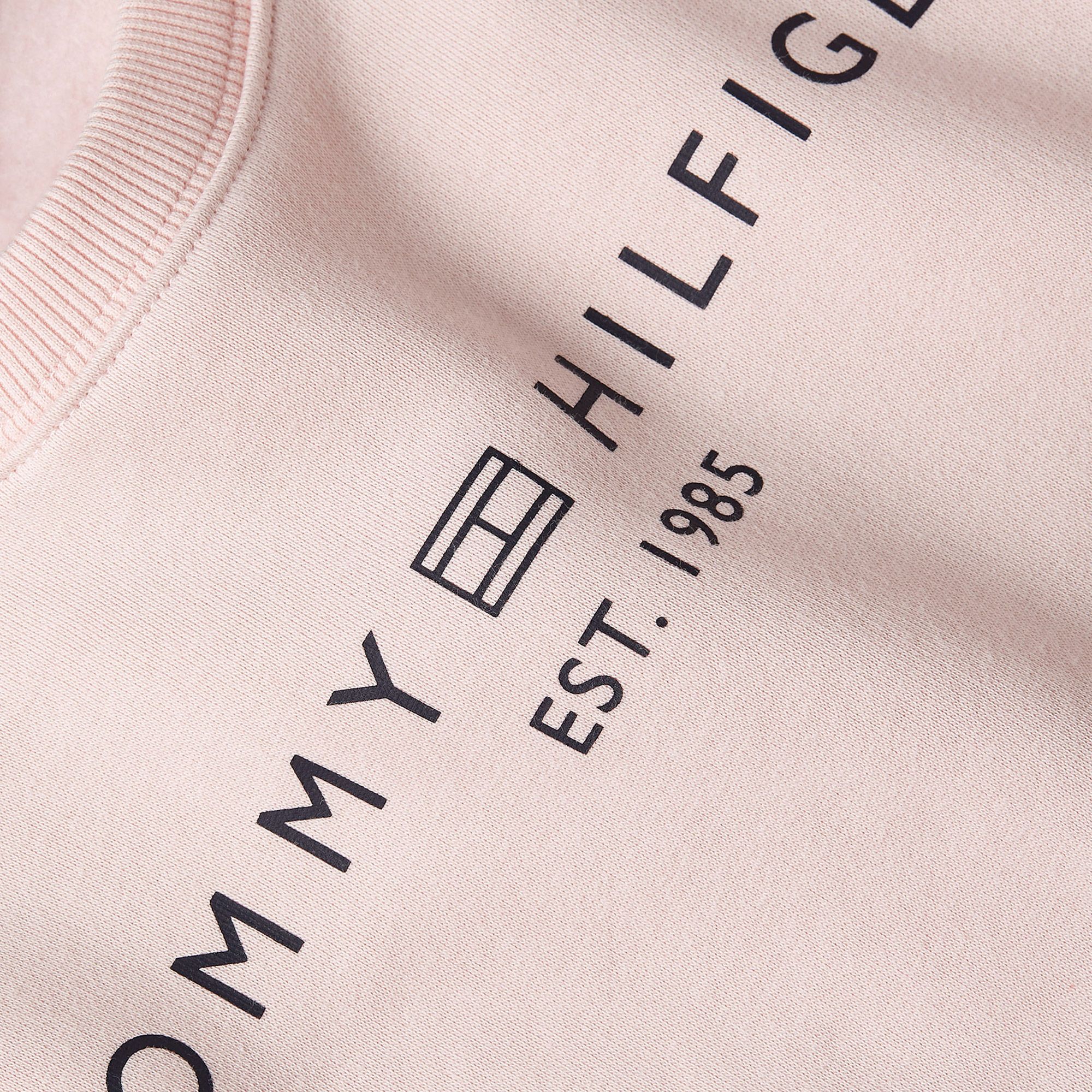 Tommy Hilfiger MDRN Regular Corp Logo Crew Sweater Dames