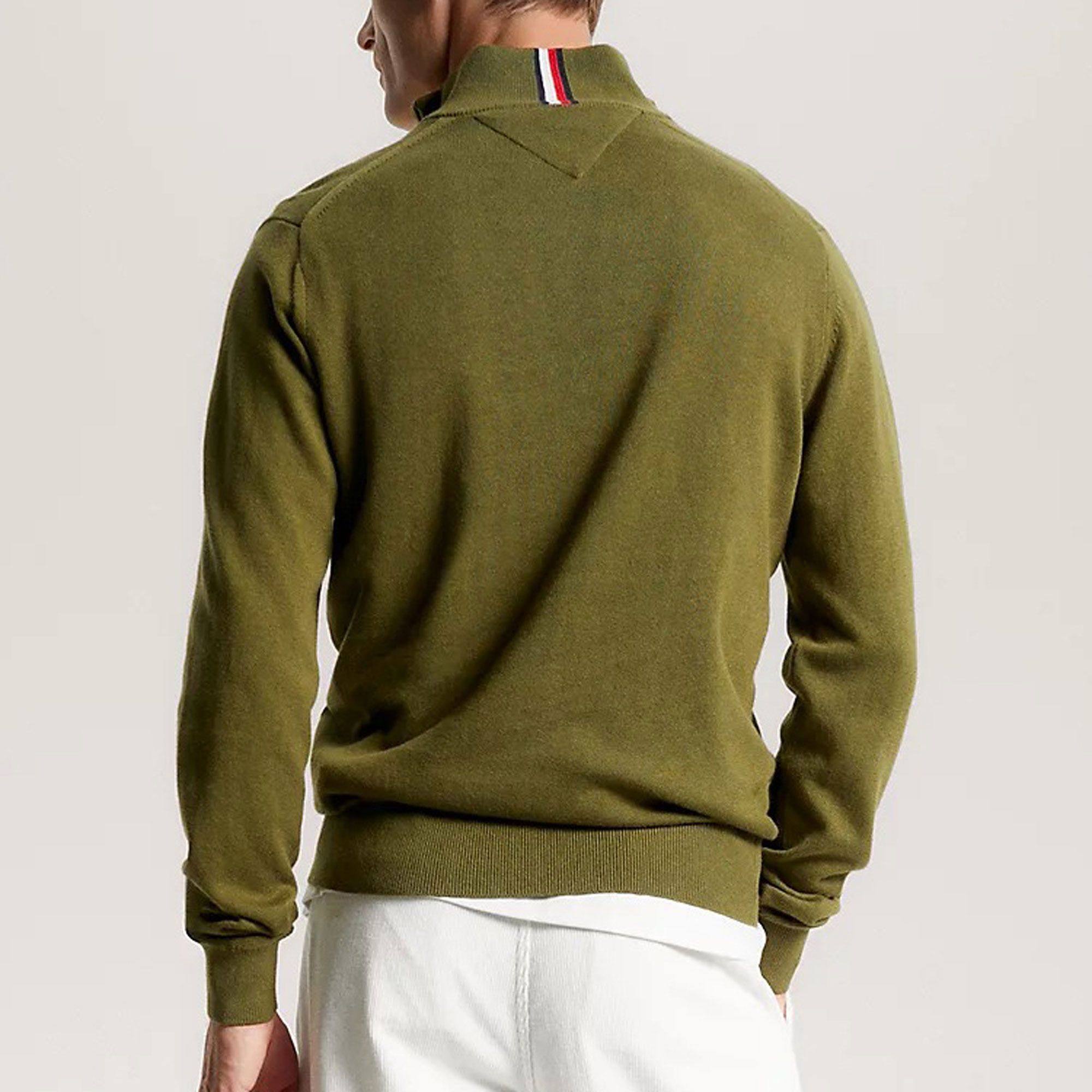 Tommy Hilfiger Pima Cotton Kaschmir Pullover Herren | Plutosport