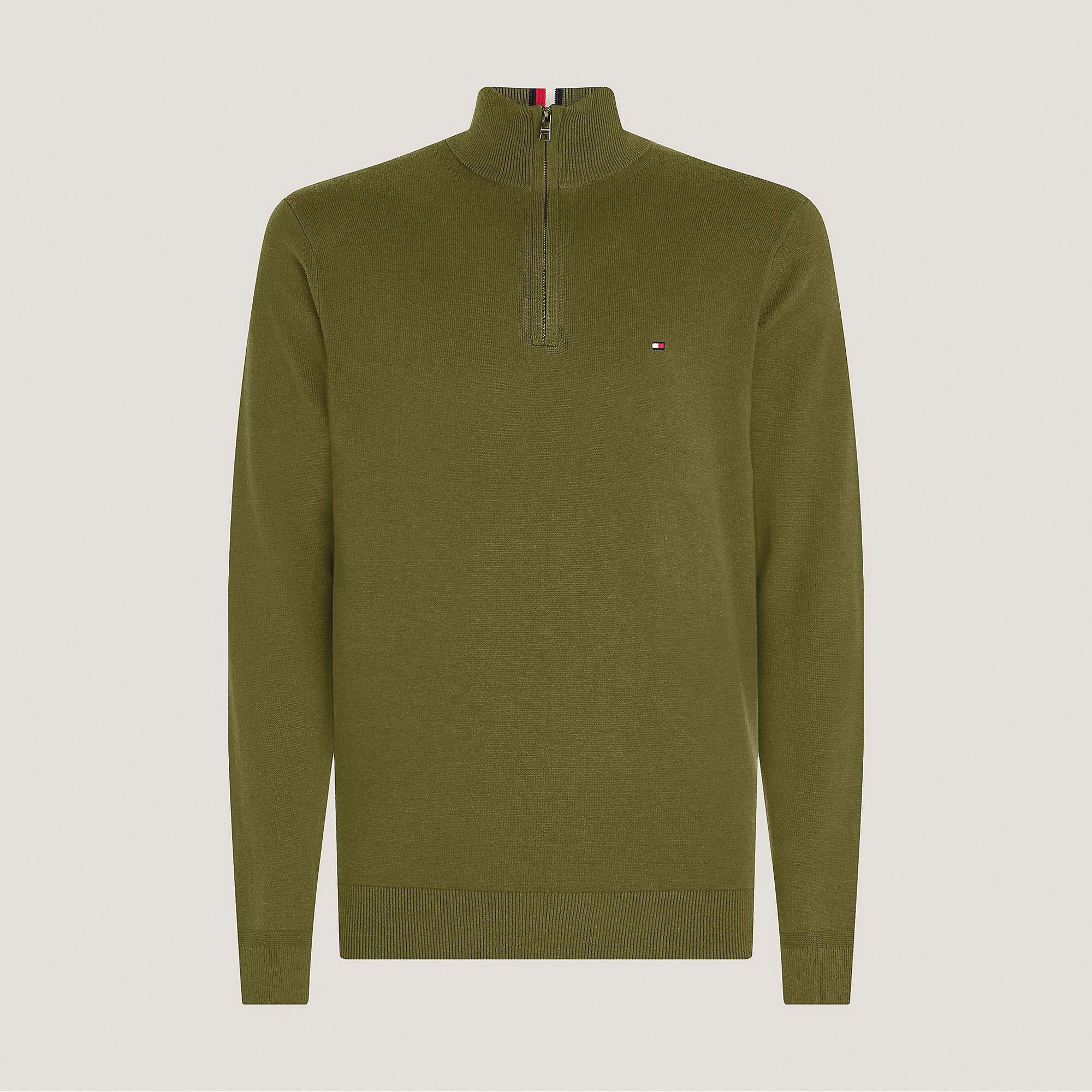 Tommy Hilfiger Pima Cotton Kaschmir Pullover Herren | Plutosport